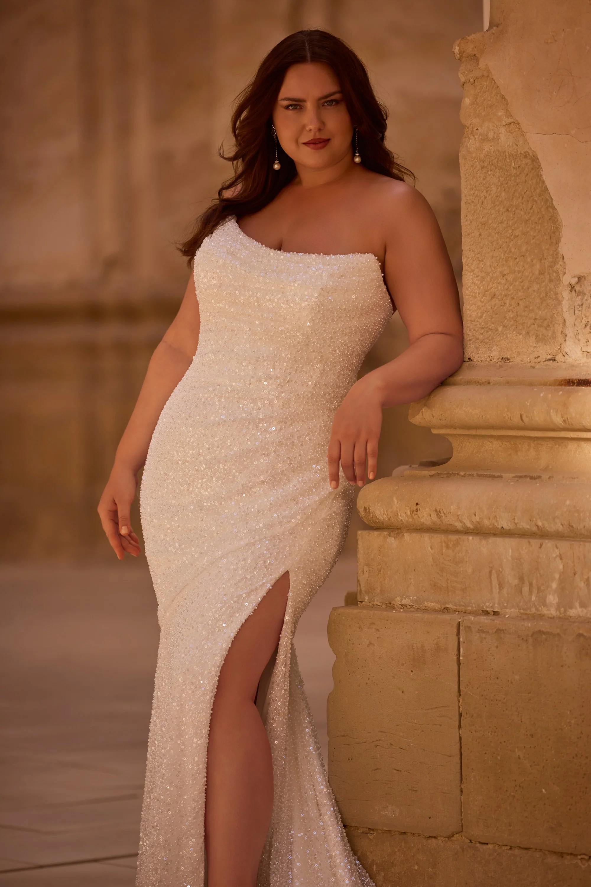 Hannah Wedding Dress - 63018 - Image 7
