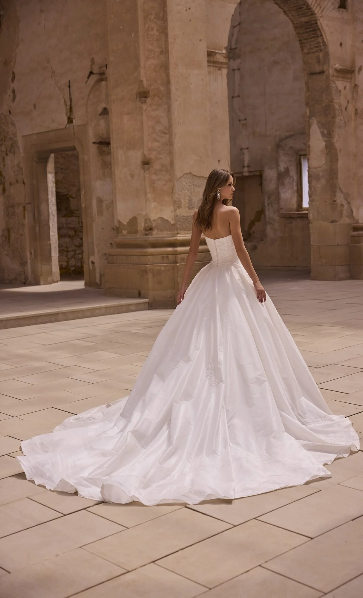 Harmonie Wedding Dress - 63019 - Image 3
