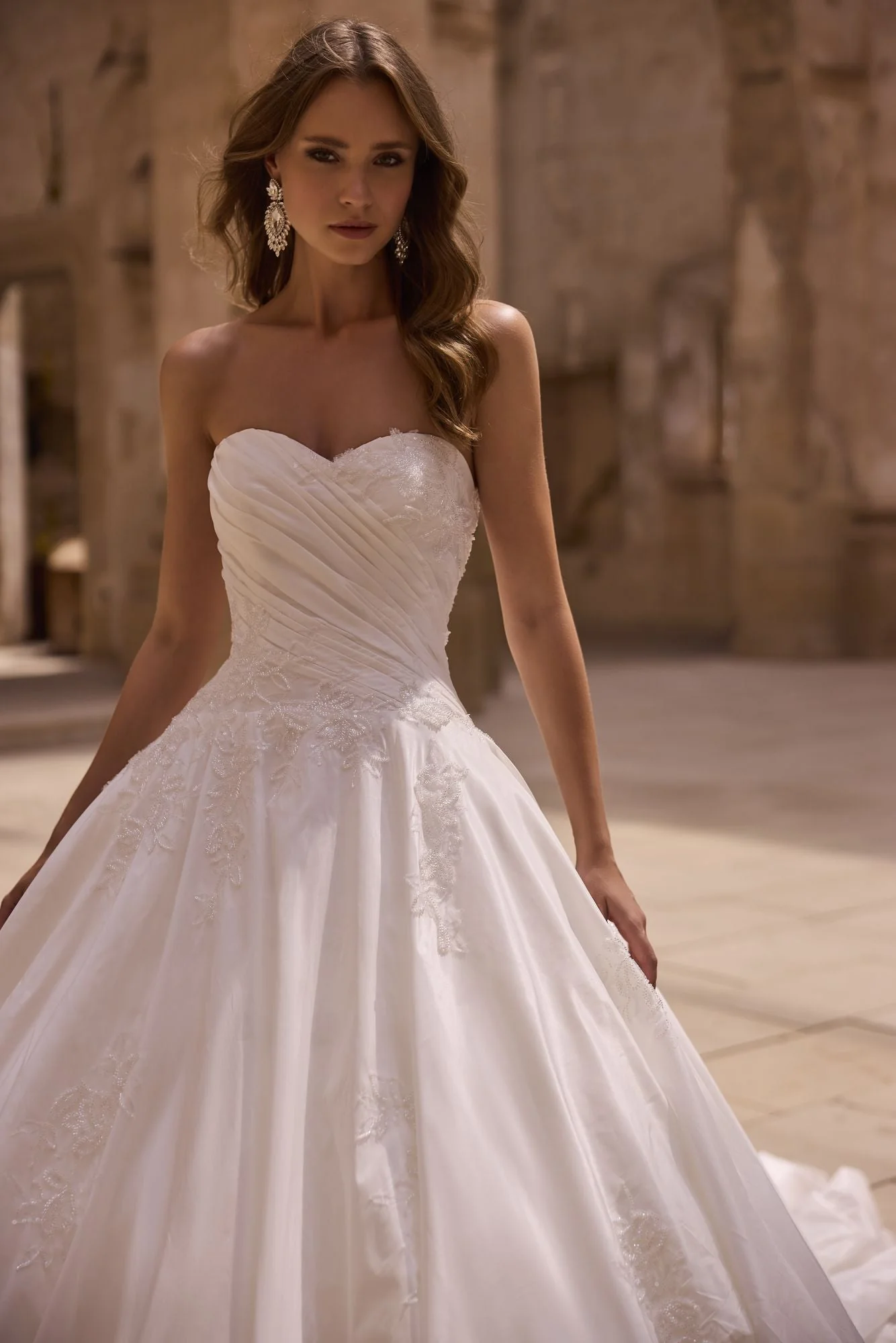 Harmonie Wedding Dress - 63019 - Image 4