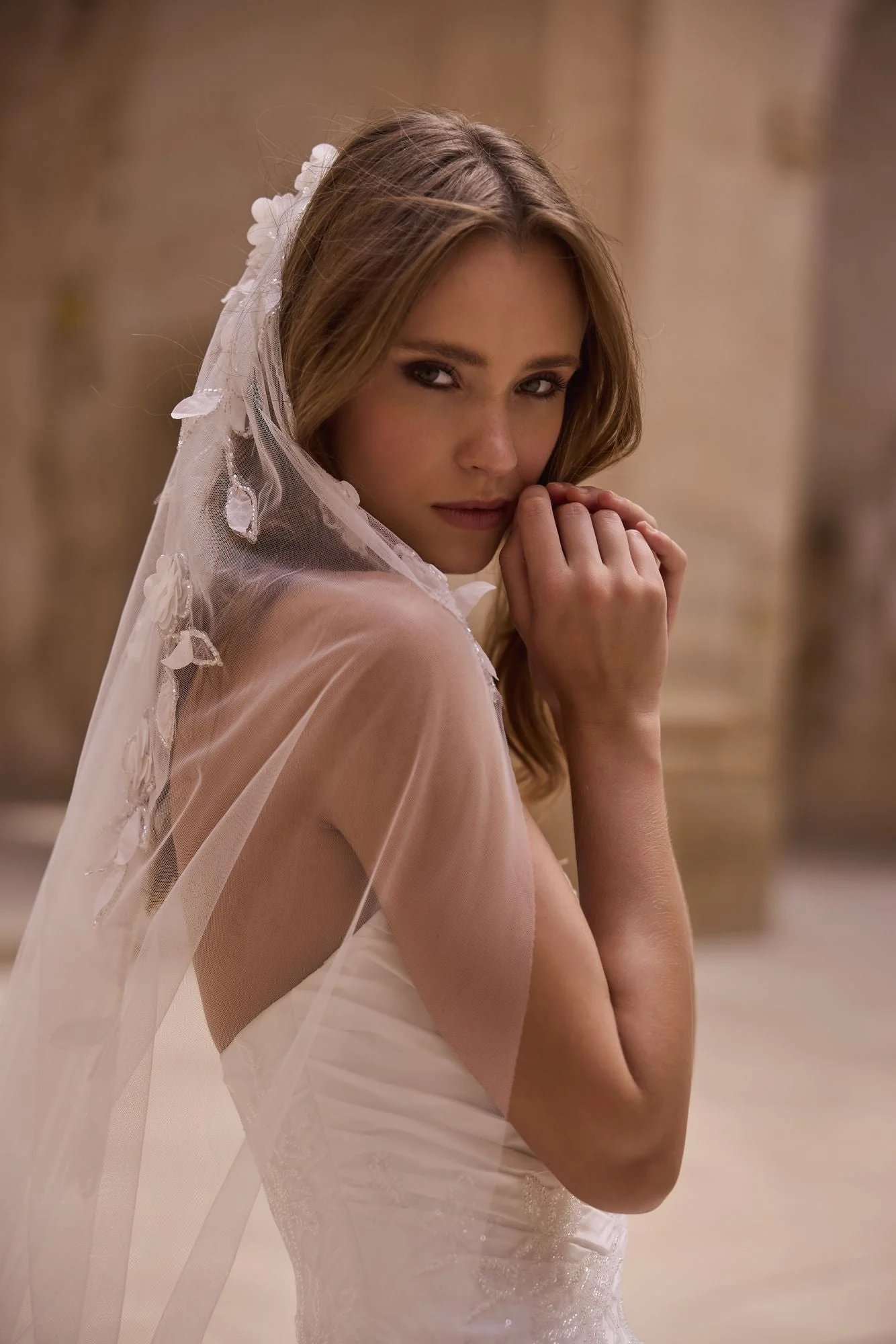 Harmonie Wedding Dress - 63019 - Image 6