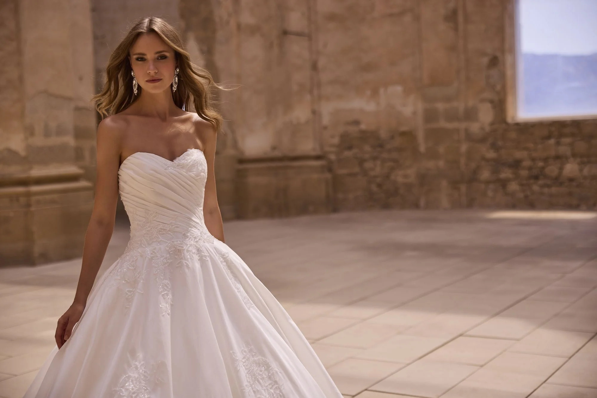 Harmonie Wedding Dress - 63019 - Image 7