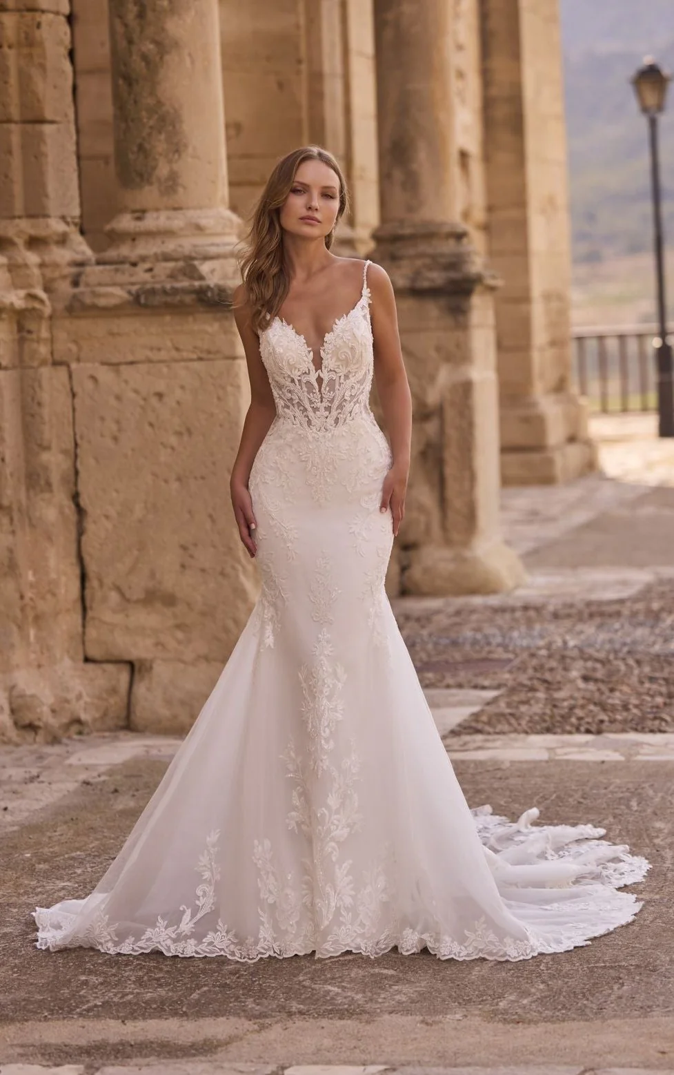 Haze Wedding Dress - 63021