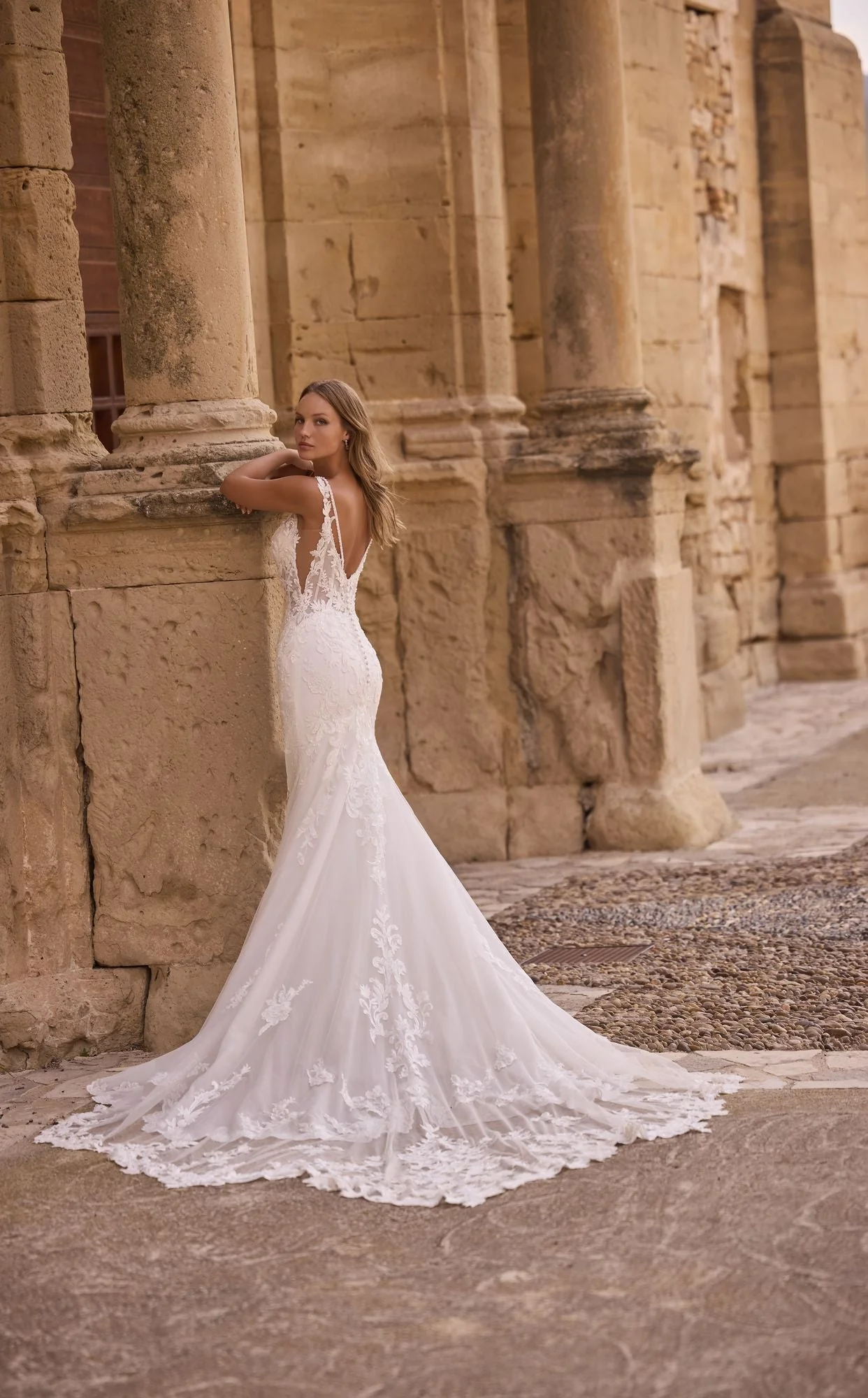 Haze Wedding Dress - 63021 - Image 5