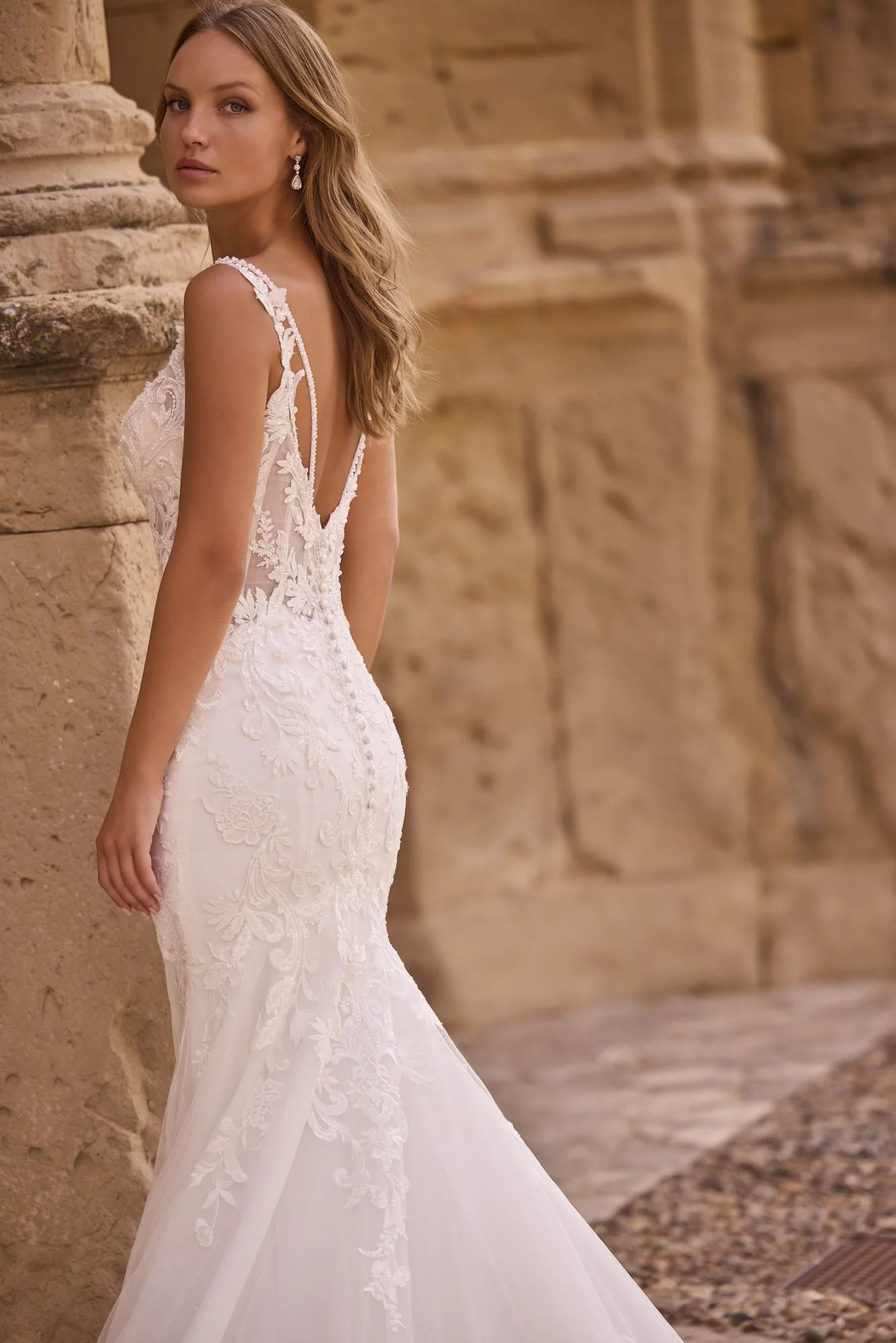 Haze Wedding Dress - 63021 - Image 6