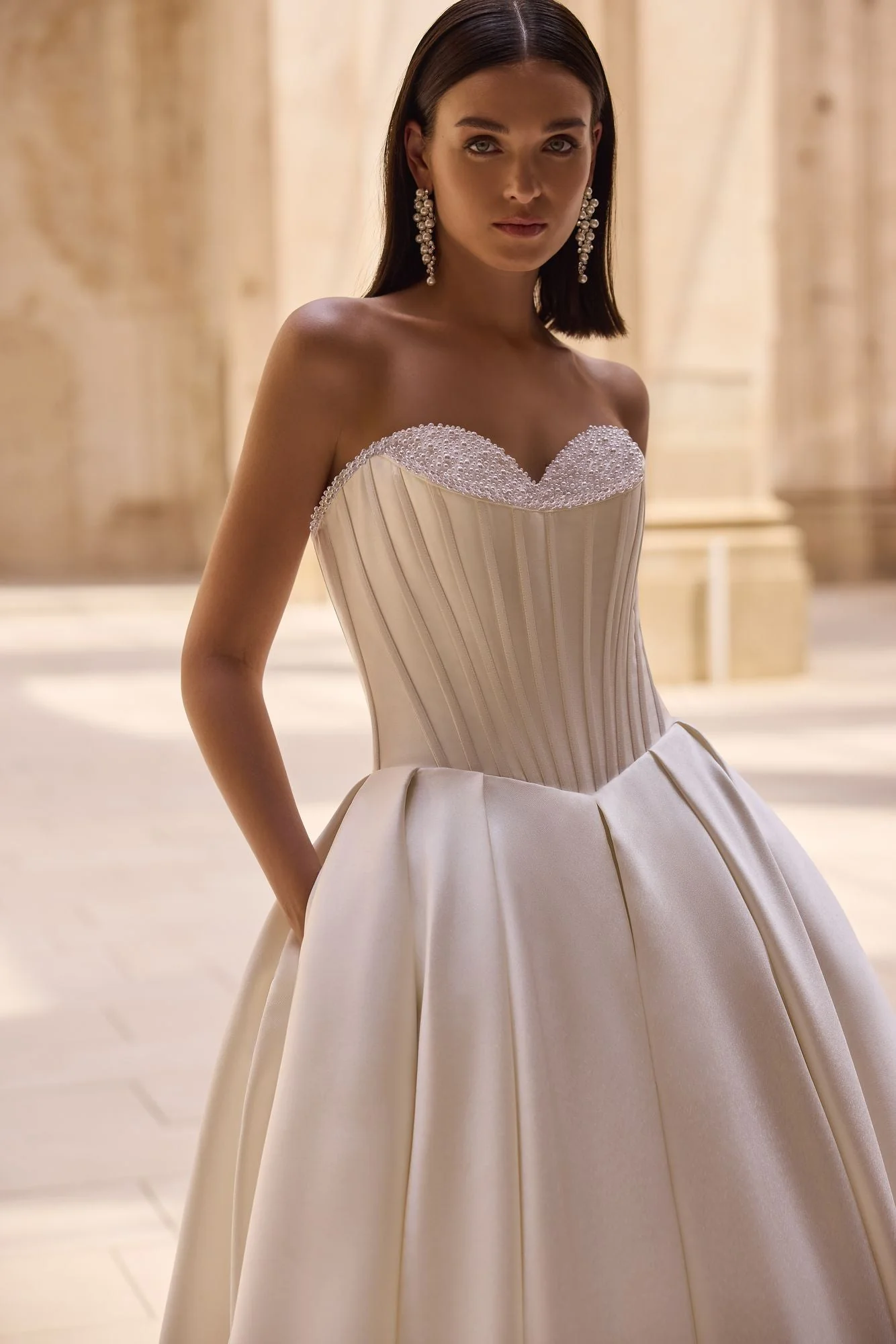 Harriet Wedding Dress - 63023 - Image 2