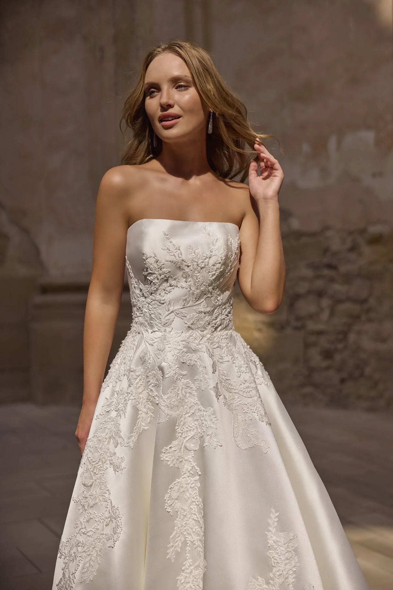 Heather Wedding Dress - 63025 - Image 2