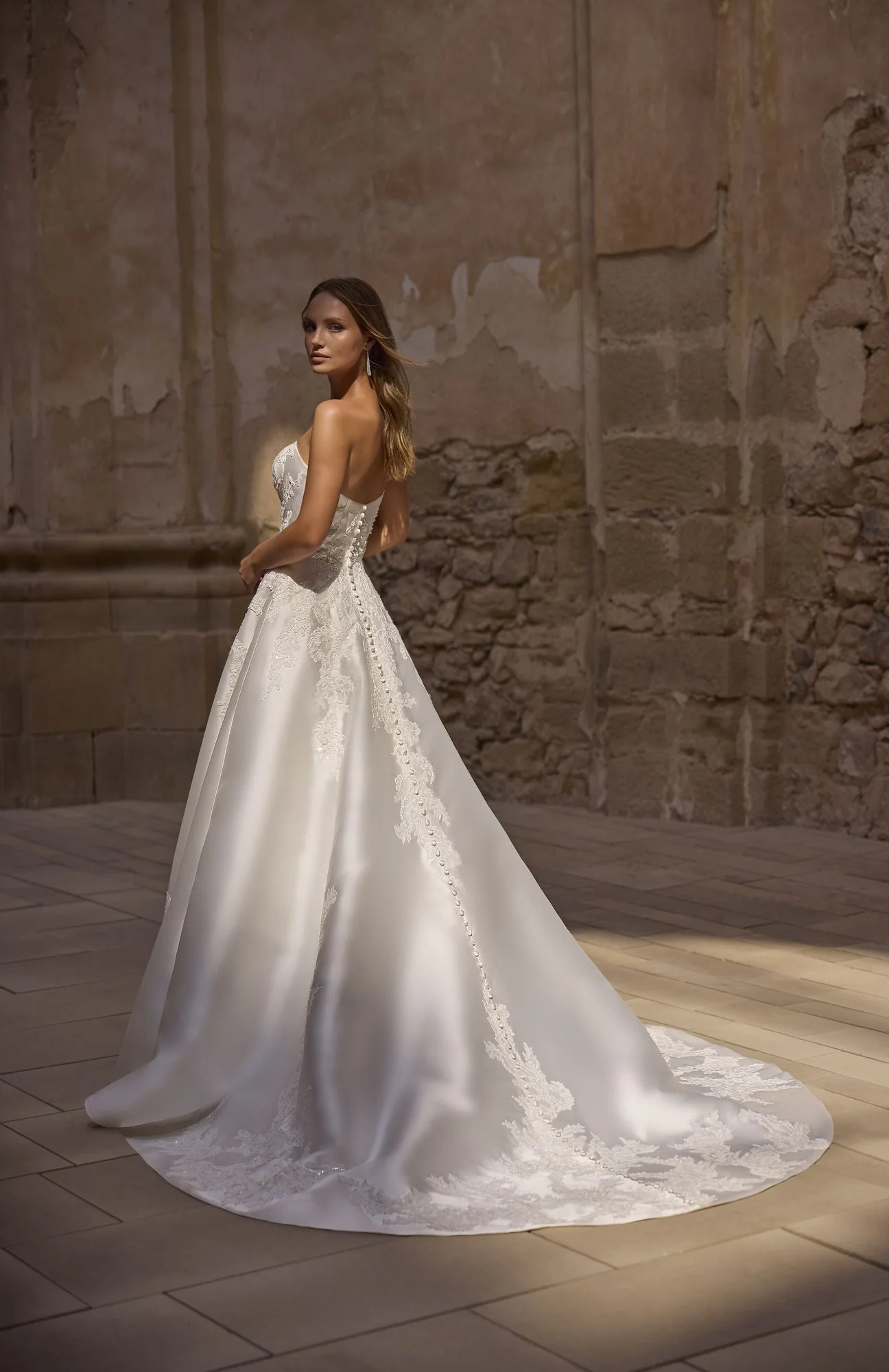 Heather Wedding Dress - 63025 - Image 3
