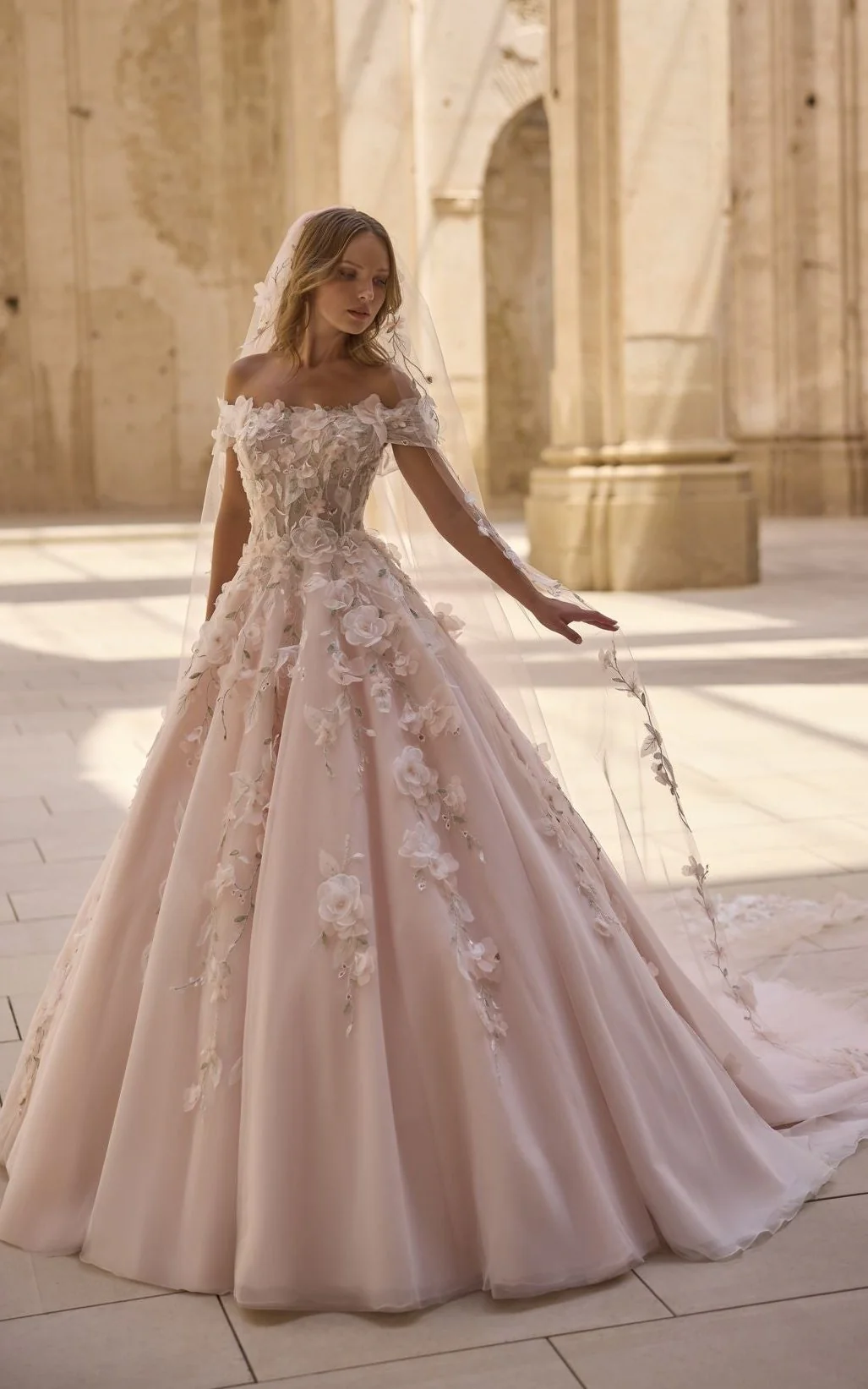 Hideko Wedding Dress - 63026