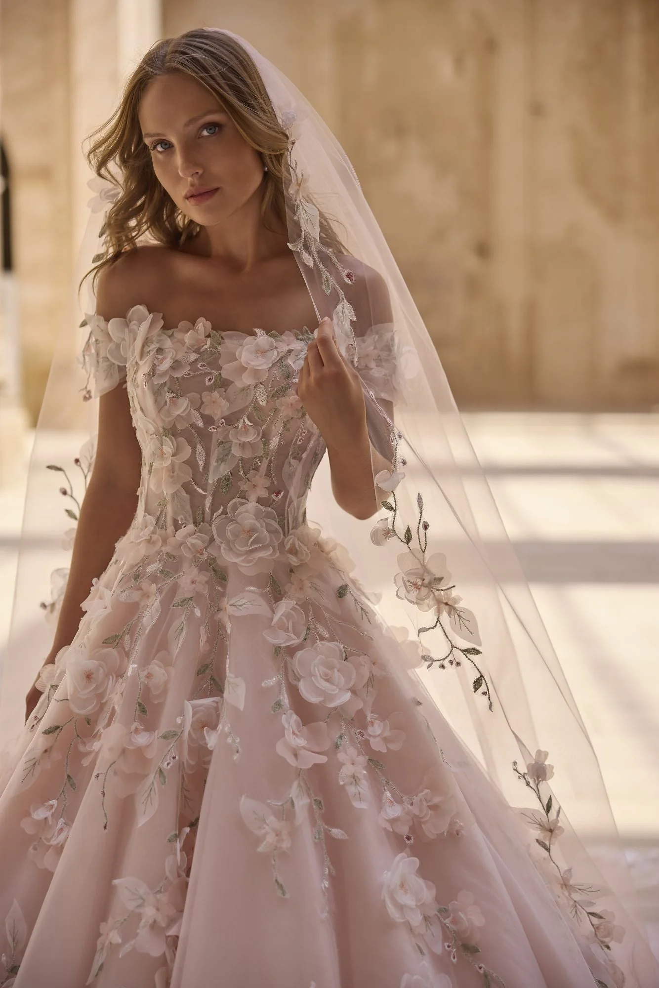 Hideko Wedding Dress - 63026 - Image 2