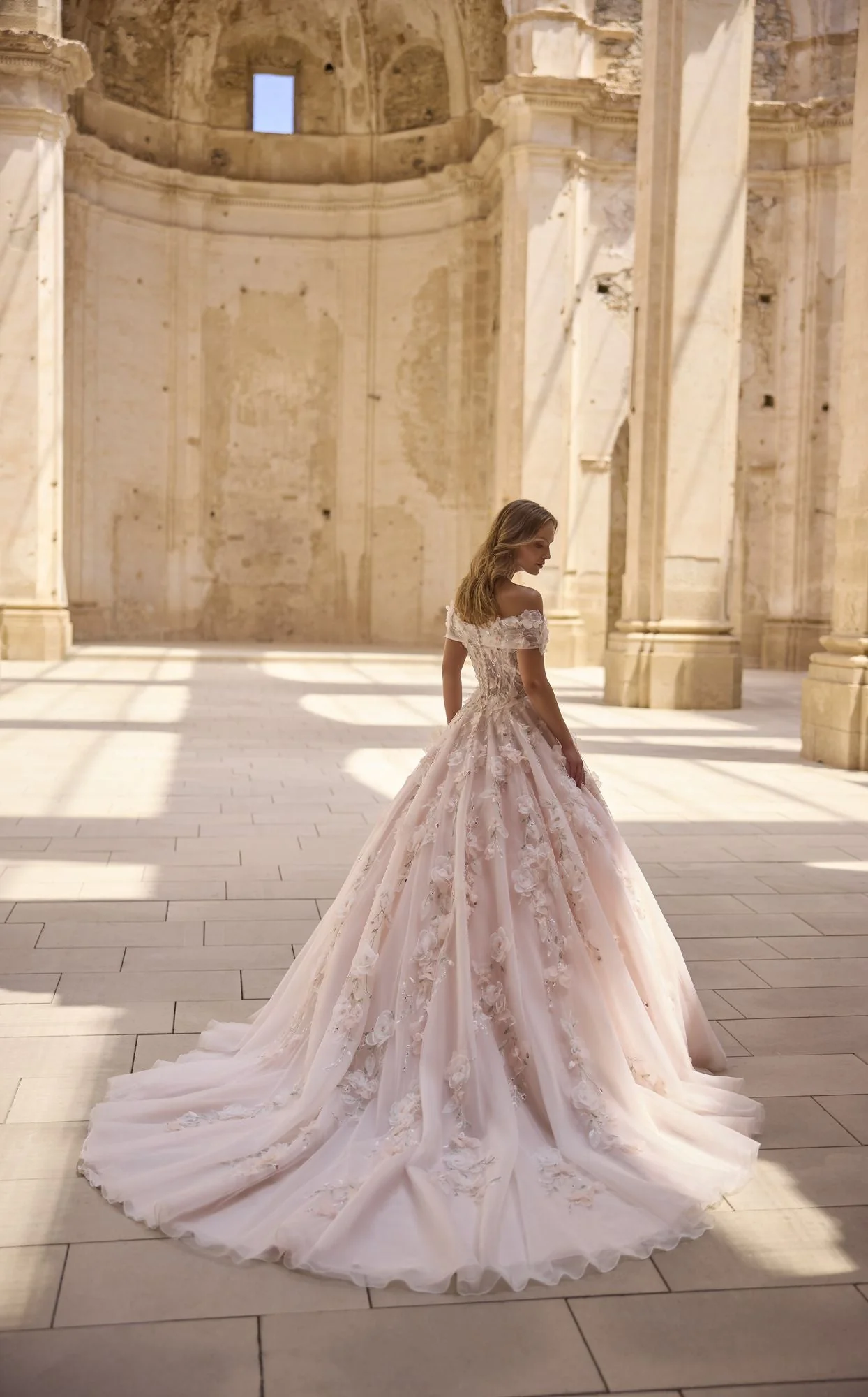 Hideko Wedding Dress - 63026 - Image 3