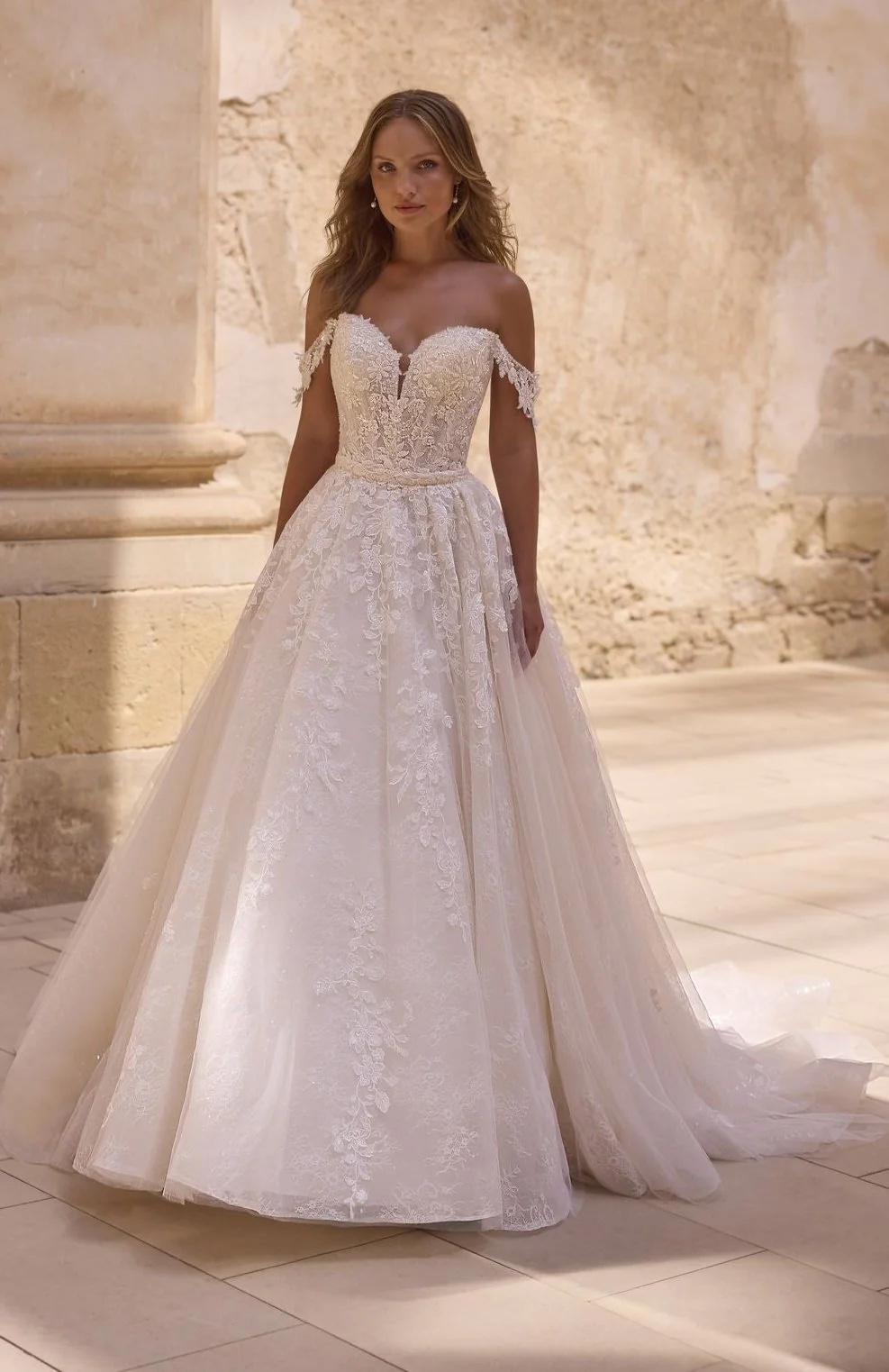 Honey Wedding Dress - 63027