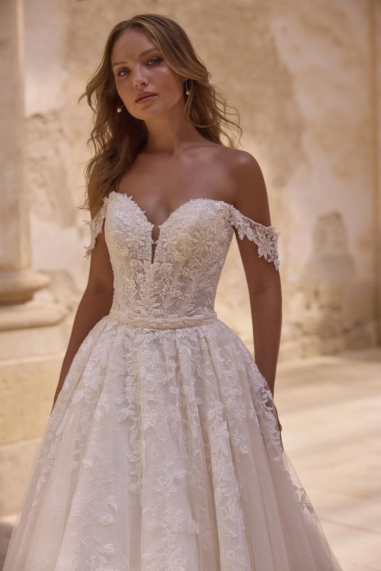 Honey Wedding Dress - 63027 - Image 2