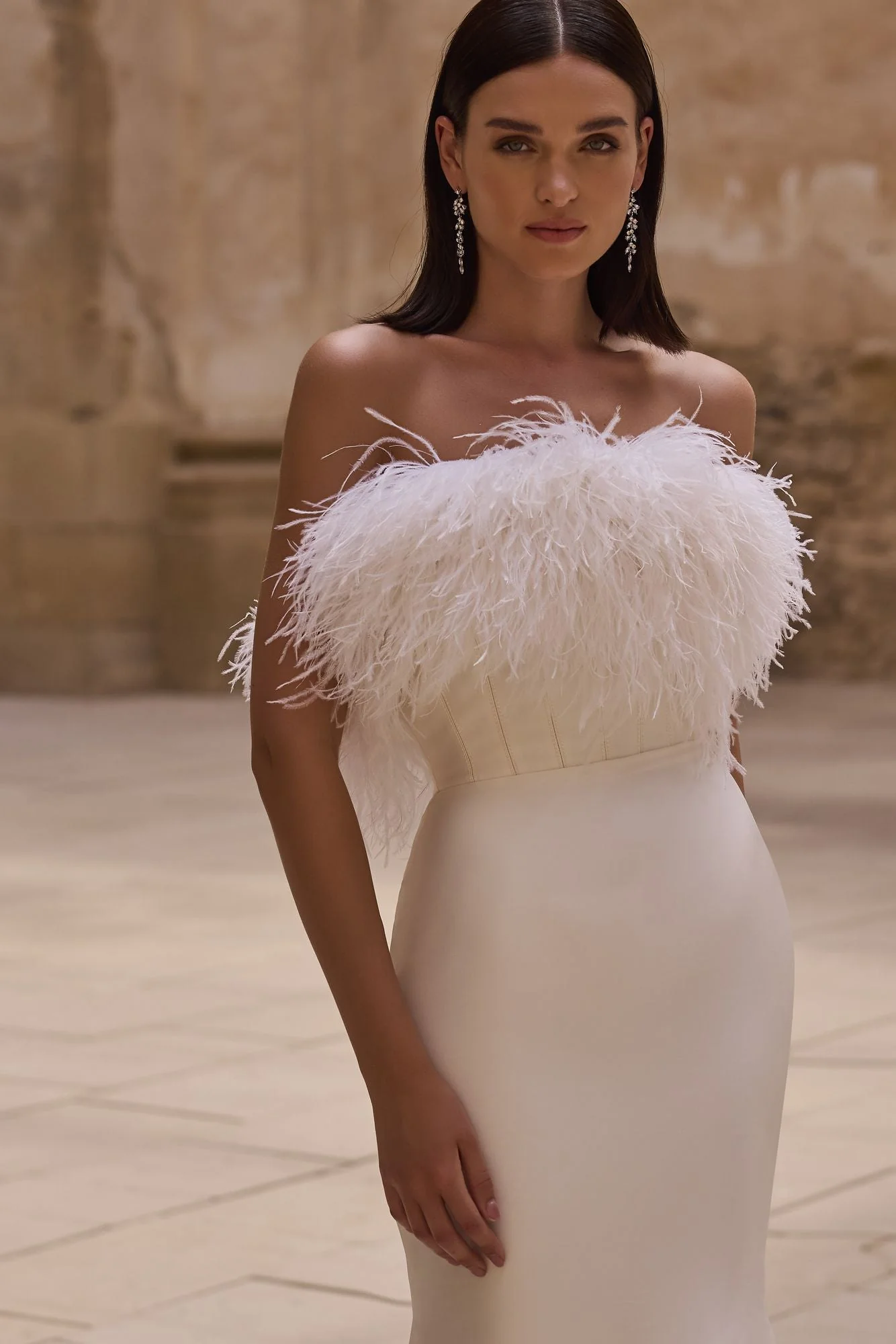 Hillary Wedding Dress - 63029 - Image 2