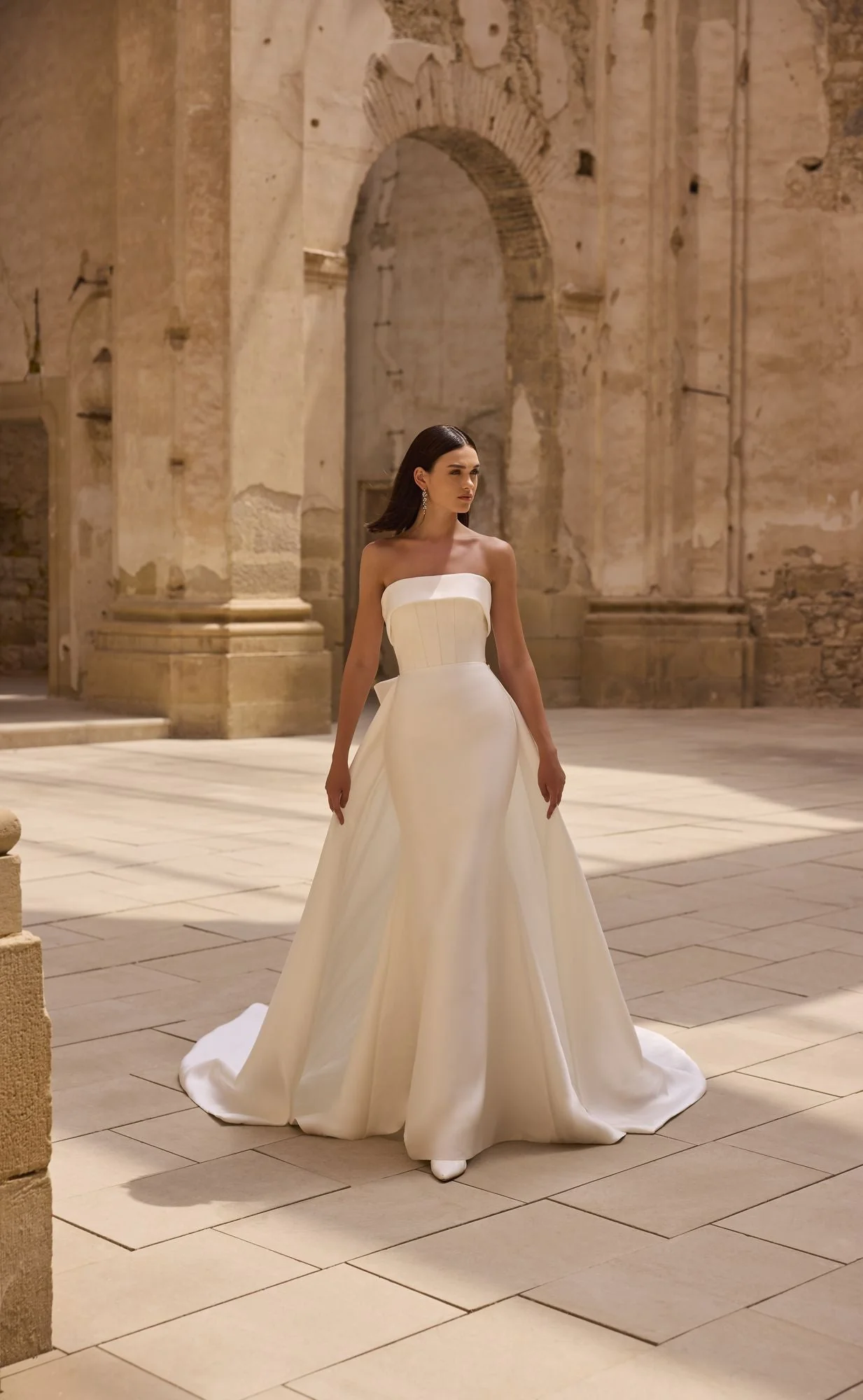 Hillary Wedding Dress - 63029 - Image 3