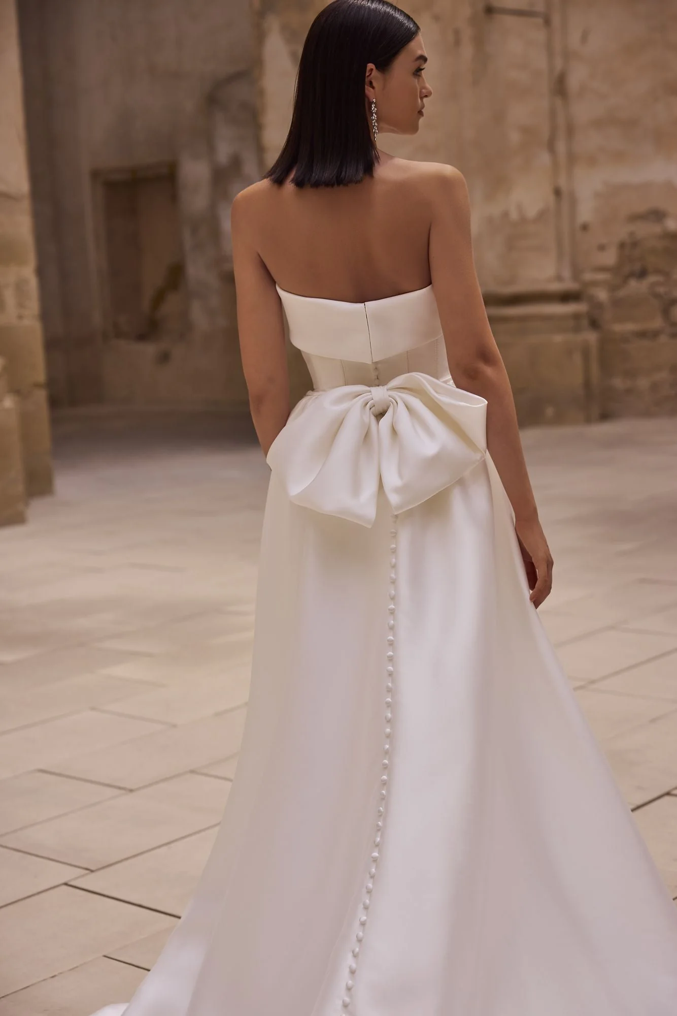Hillary Wedding Dress - 63029 - Image 4