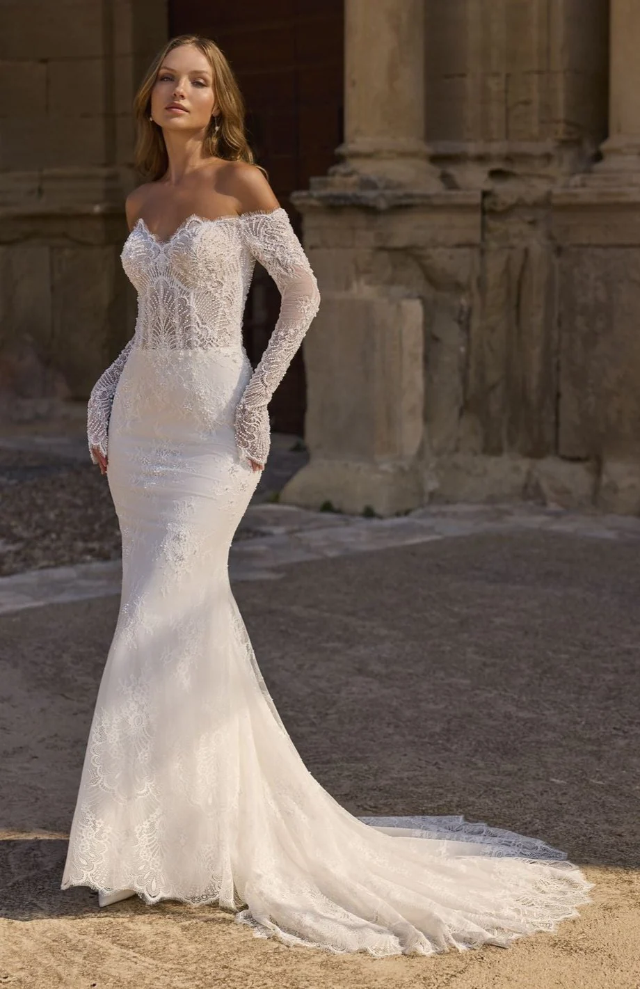 Hayden Wedding Dress - 63031