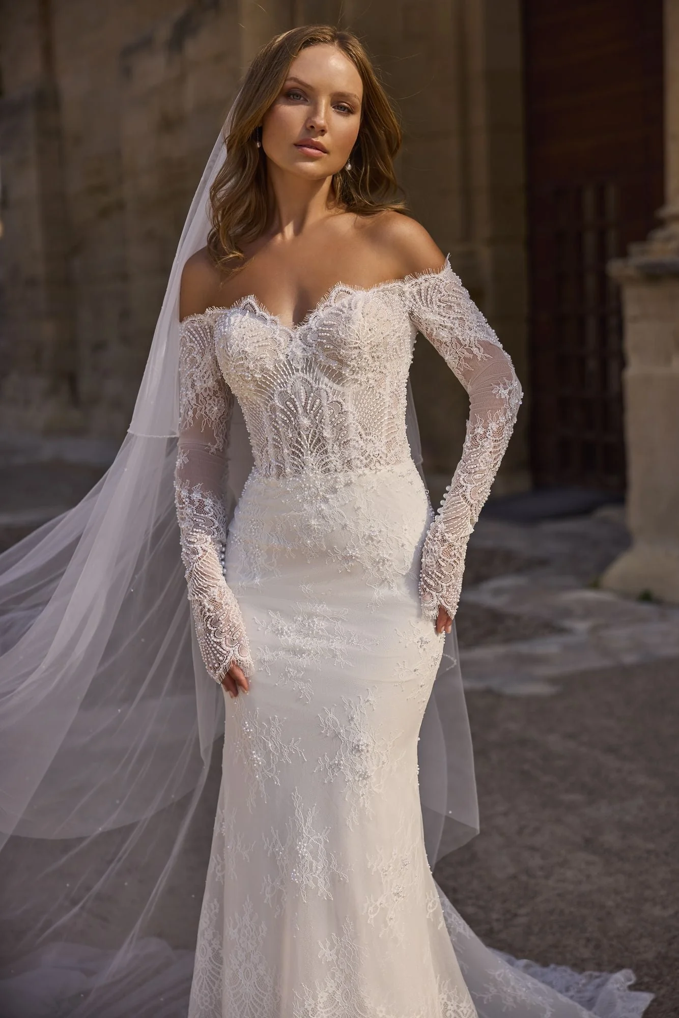 Hayden Wedding Dress - 63031 - Image 2
