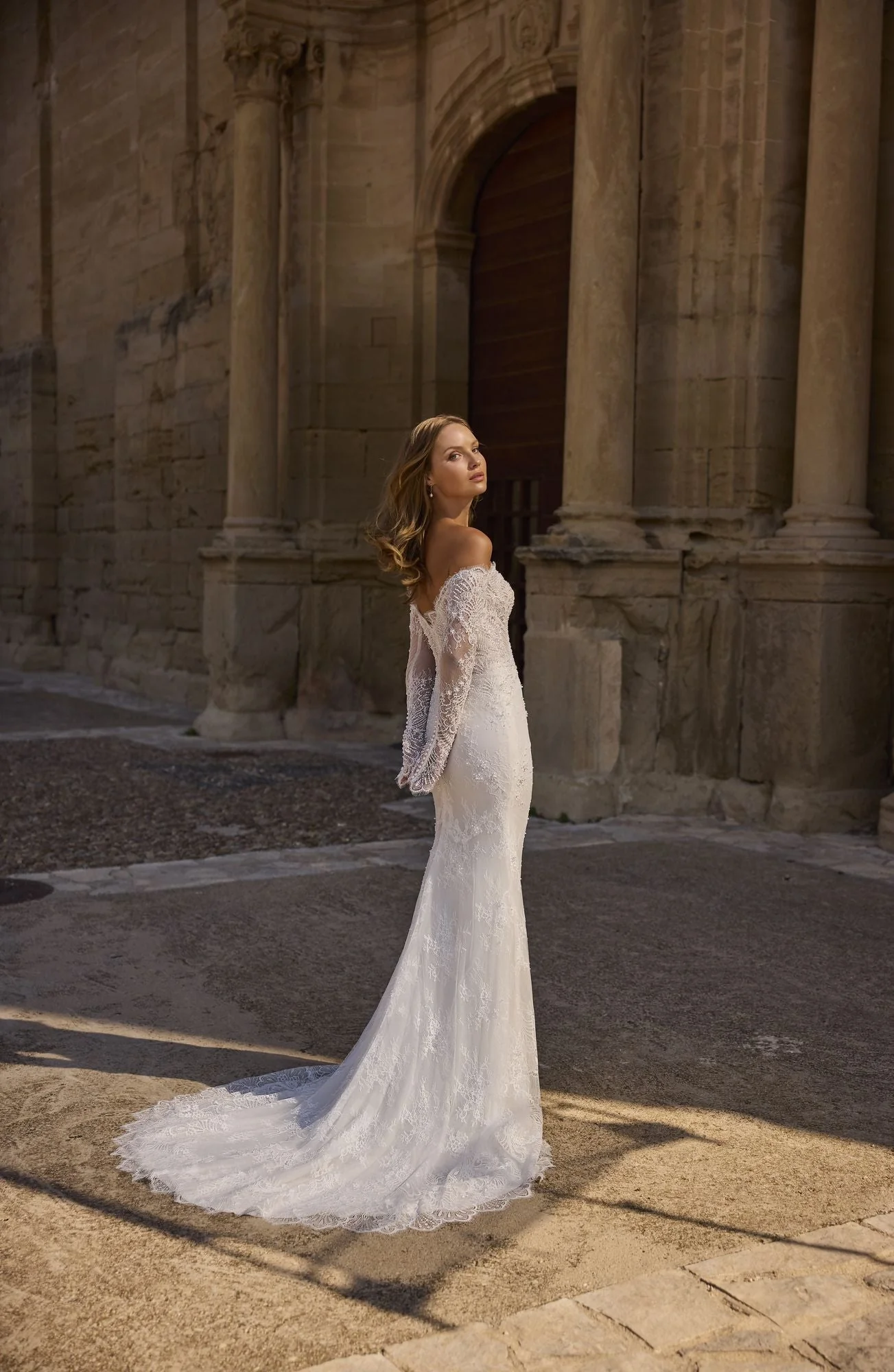 Hayden Wedding Dress - 63031 - Image 3