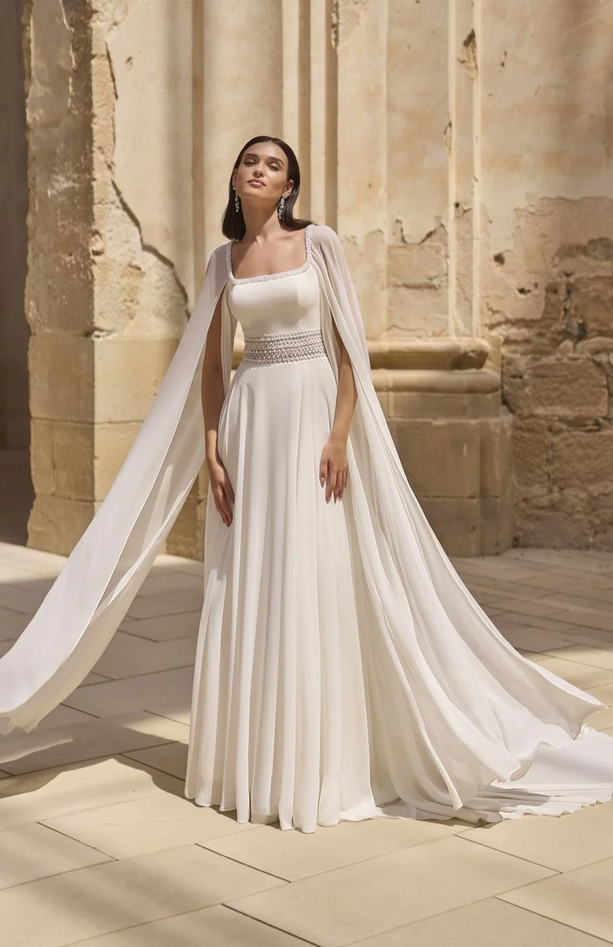 Hebah Wedding Dress - 63034