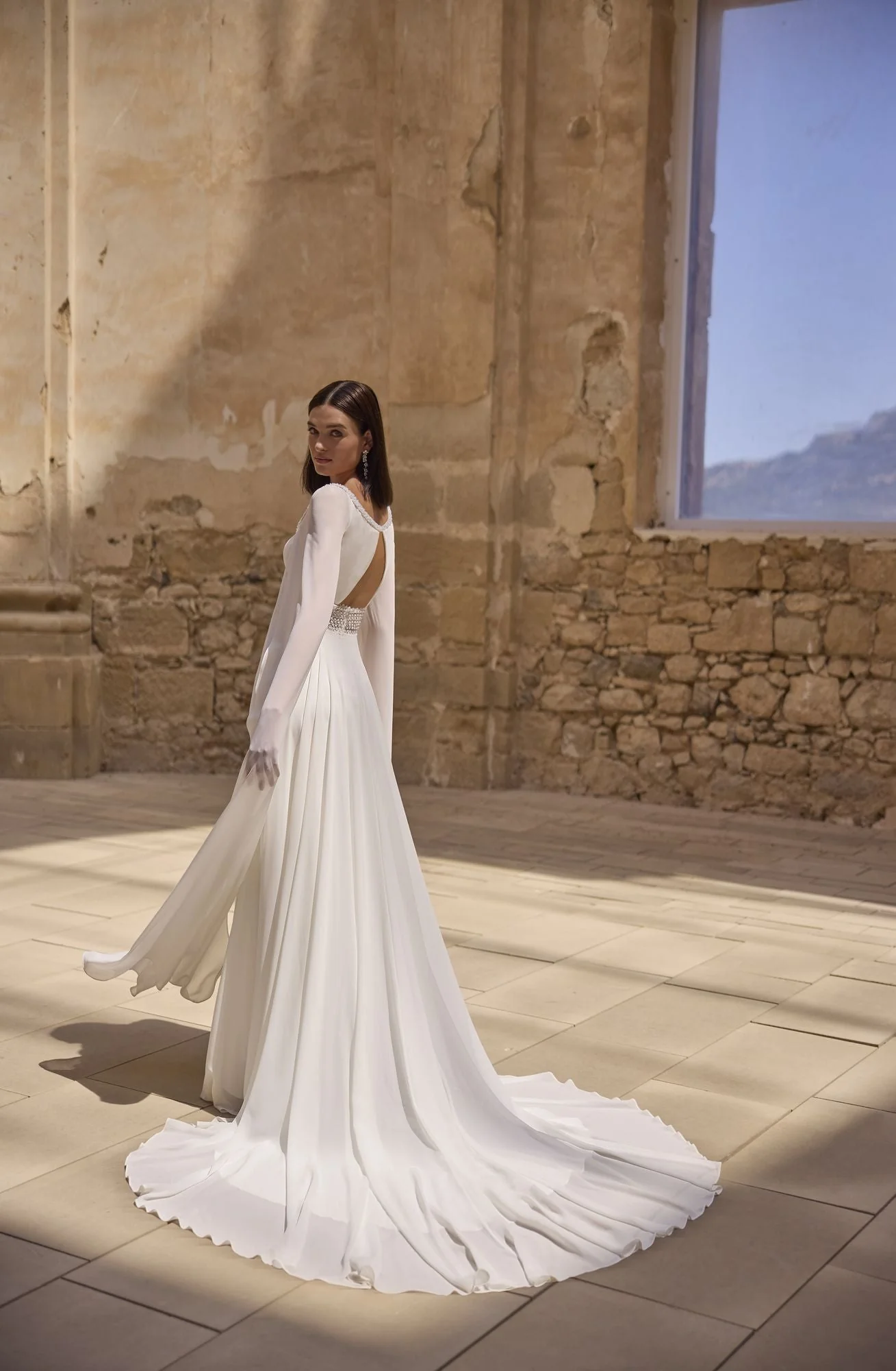 Hebah Wedding Dress - 63034 - Image 3