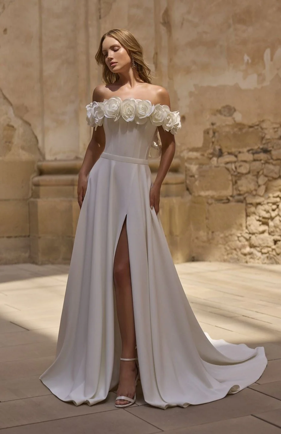 Hallie Wedding Dress - 63035