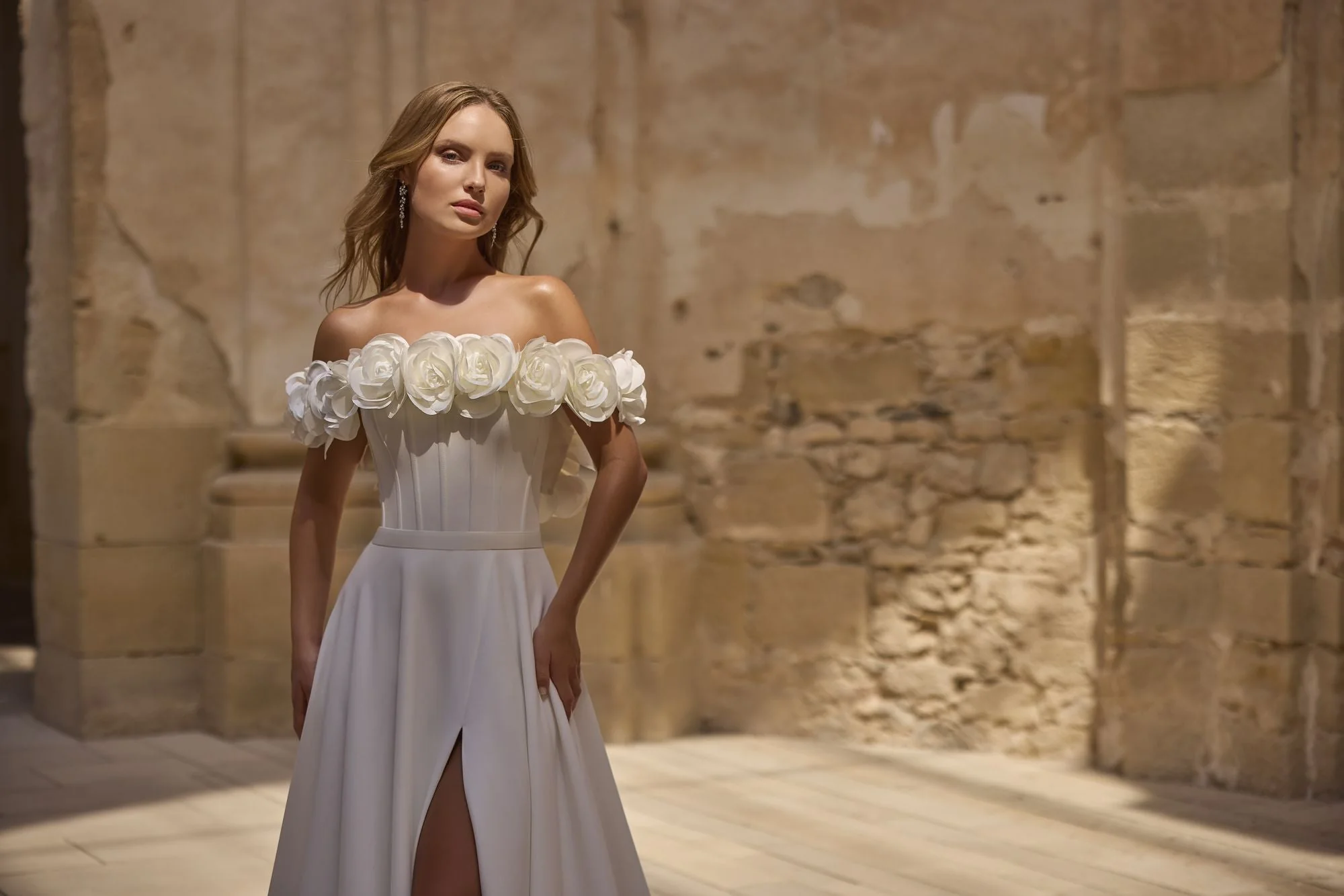 Hallie Wedding Dress - 63035 - Image 4
