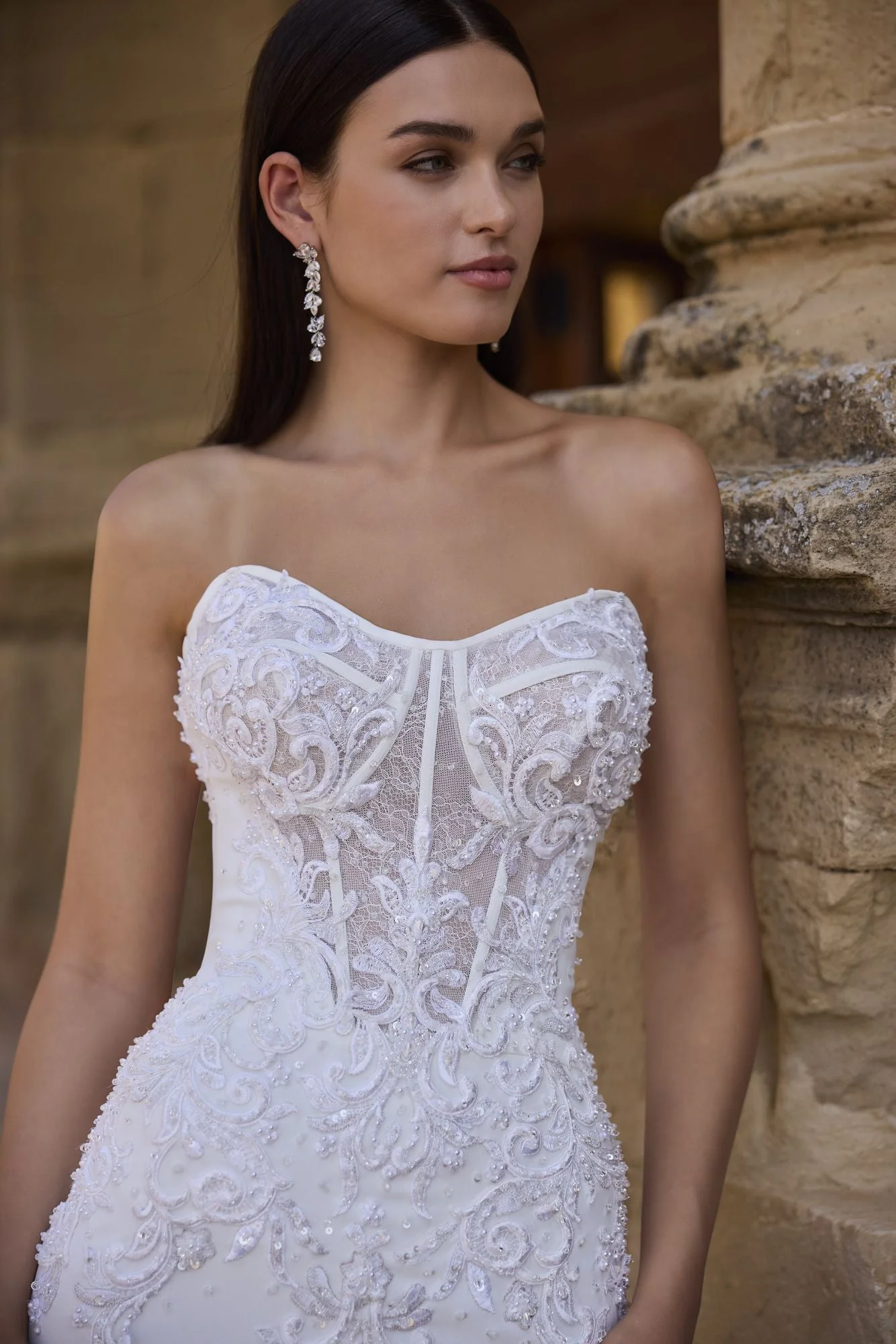 Hyacinth Wedding Dress - 63040 - Image 2