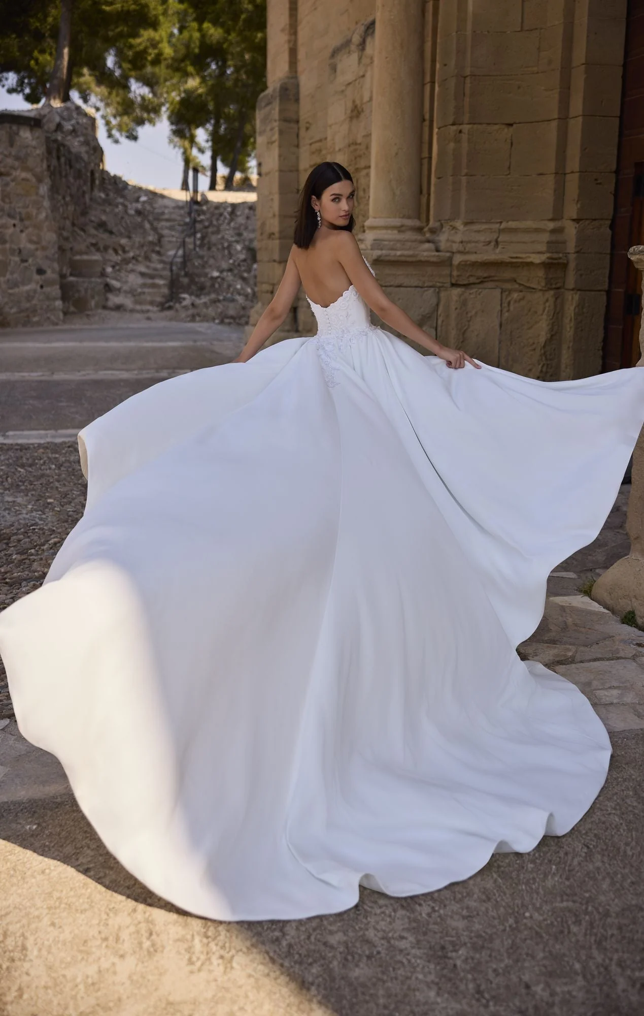 Hyacinth Wedding Dress - 63040 - Image 3