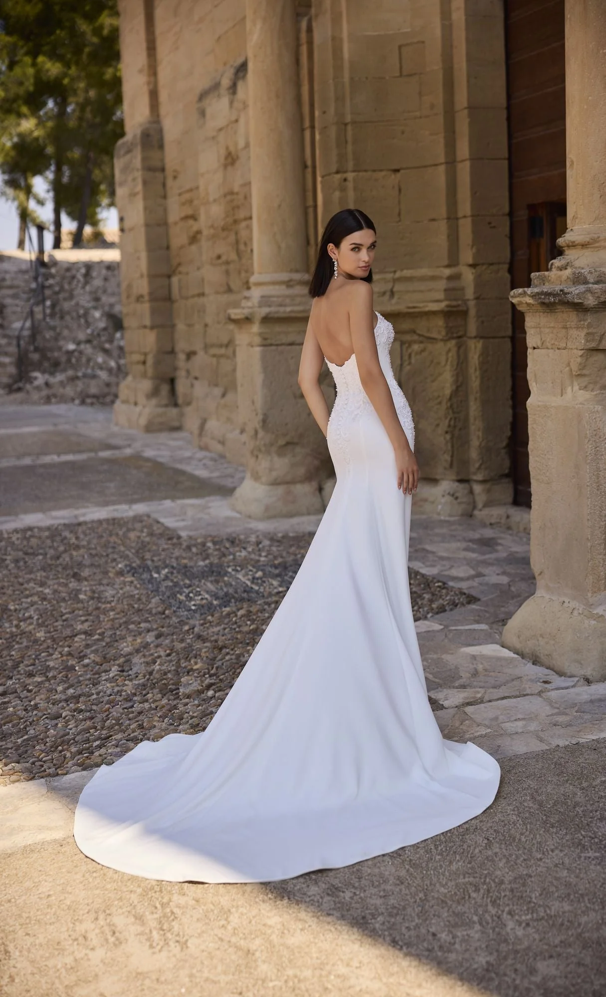 Hyacinth Wedding Dress - 63040 - Image 4
