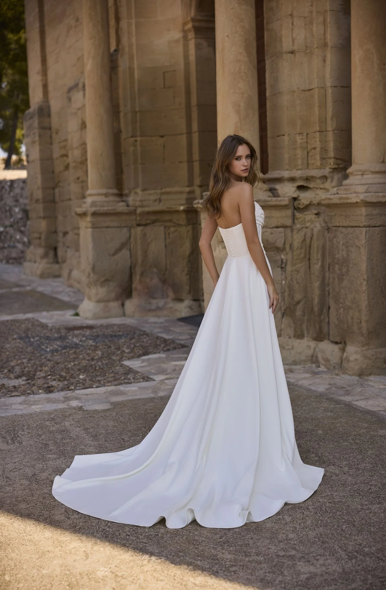Haya Wedding Dress - 63041 - Image 3