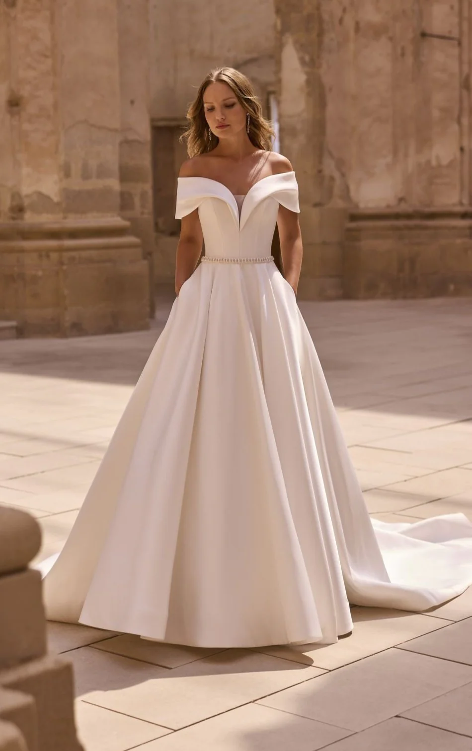 Haiti Wedding Dress - 63043