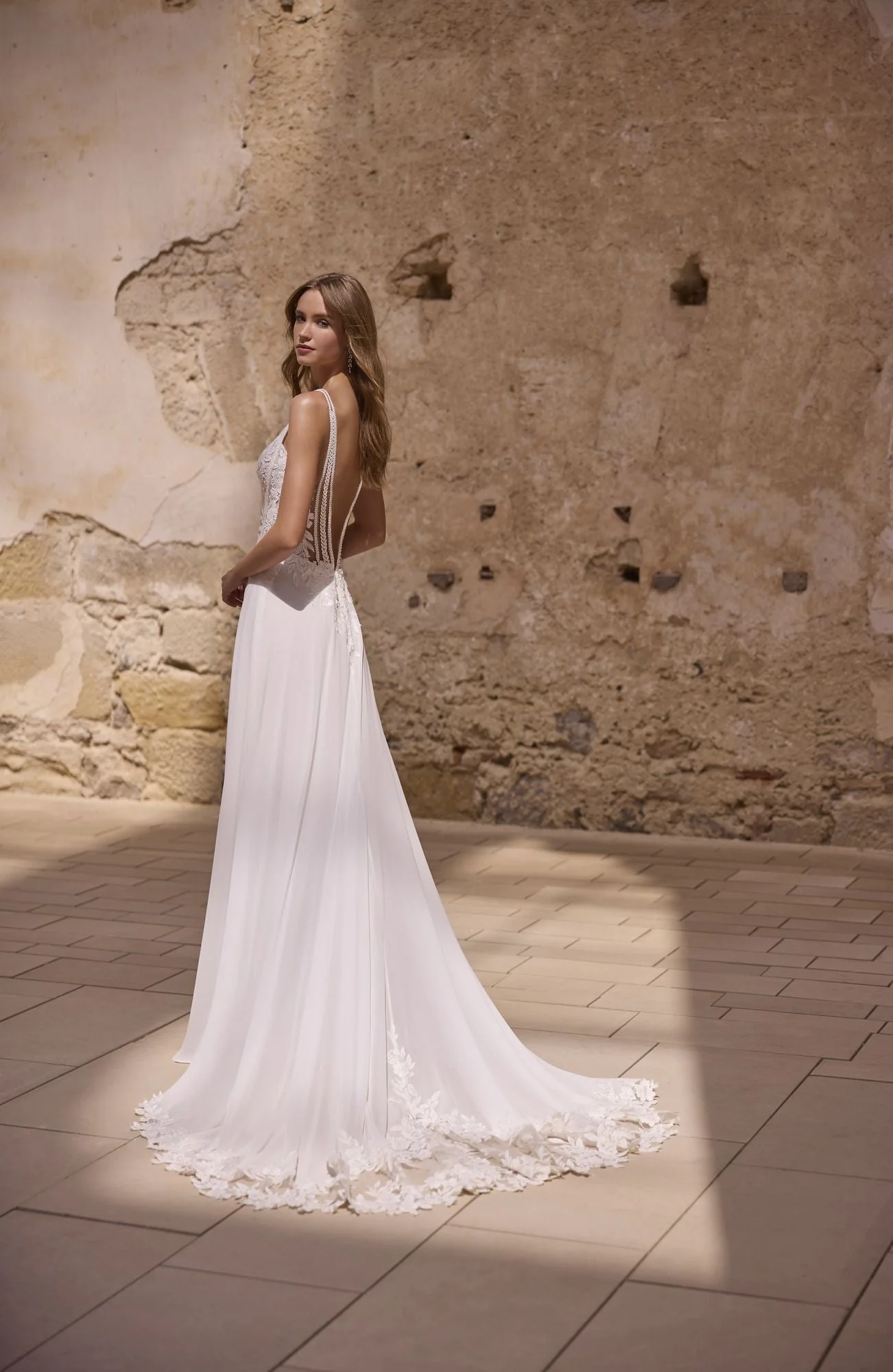 Hadriana Wedding Dress - 63045 - Image 3