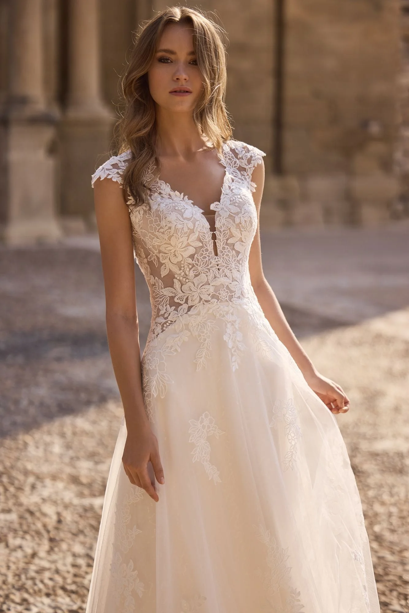 Hydrangea Wedding Dress - 63047 - Image 2