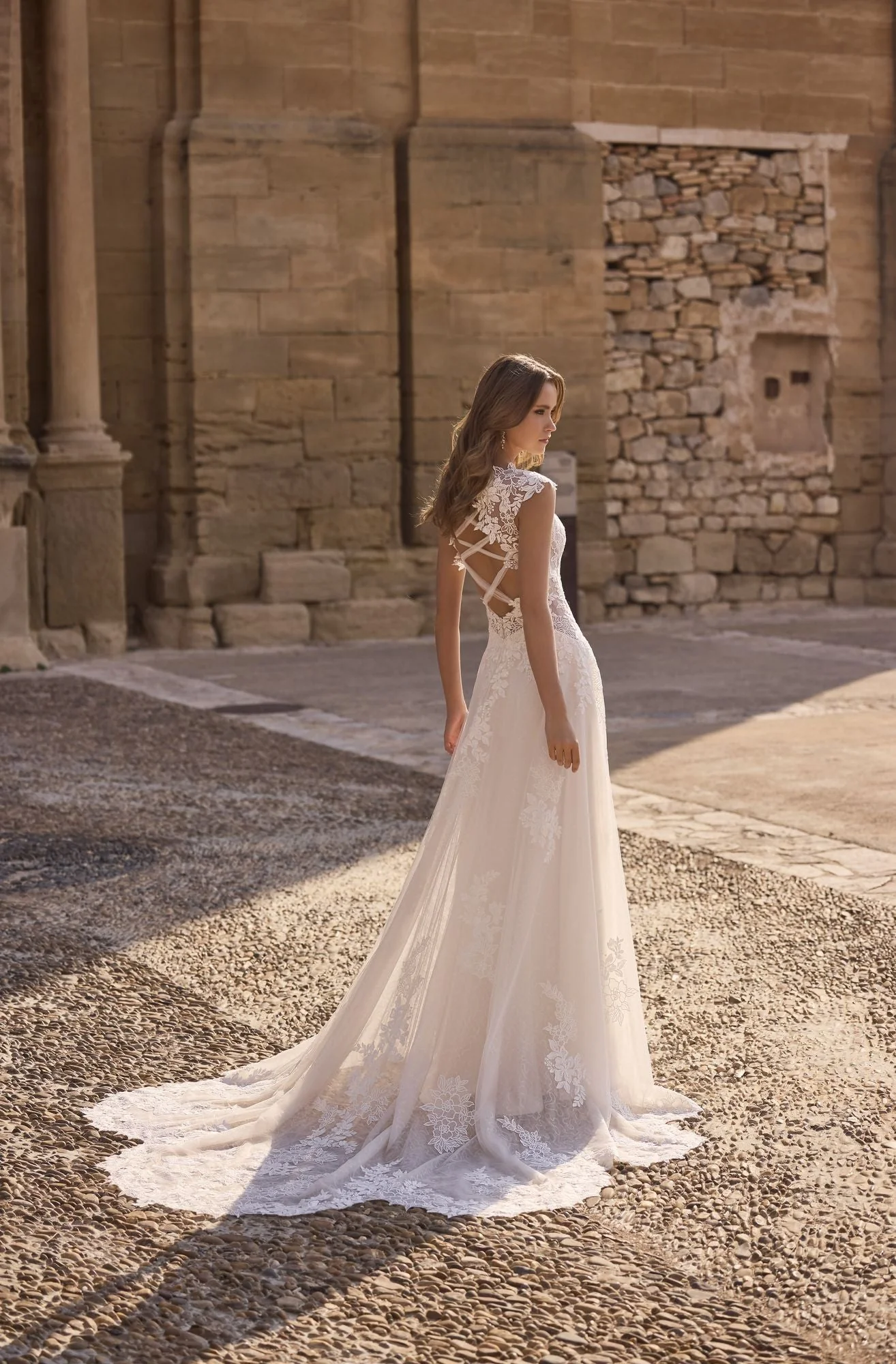Hydrangea Wedding Dress - 63047 - Image 3
