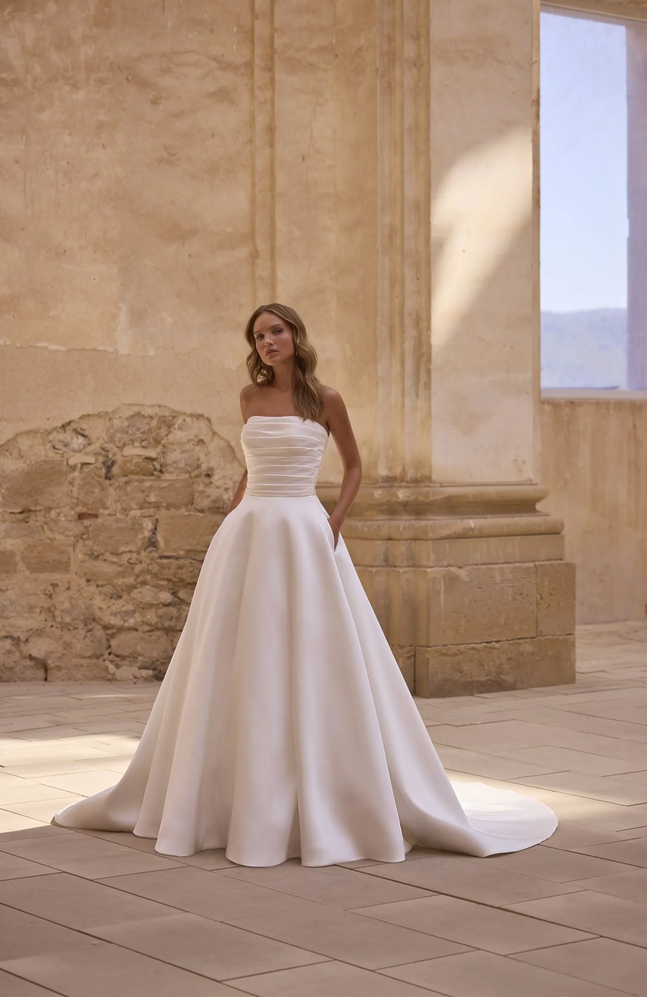 Hosta Wedding Dress - 63070 - Image 2