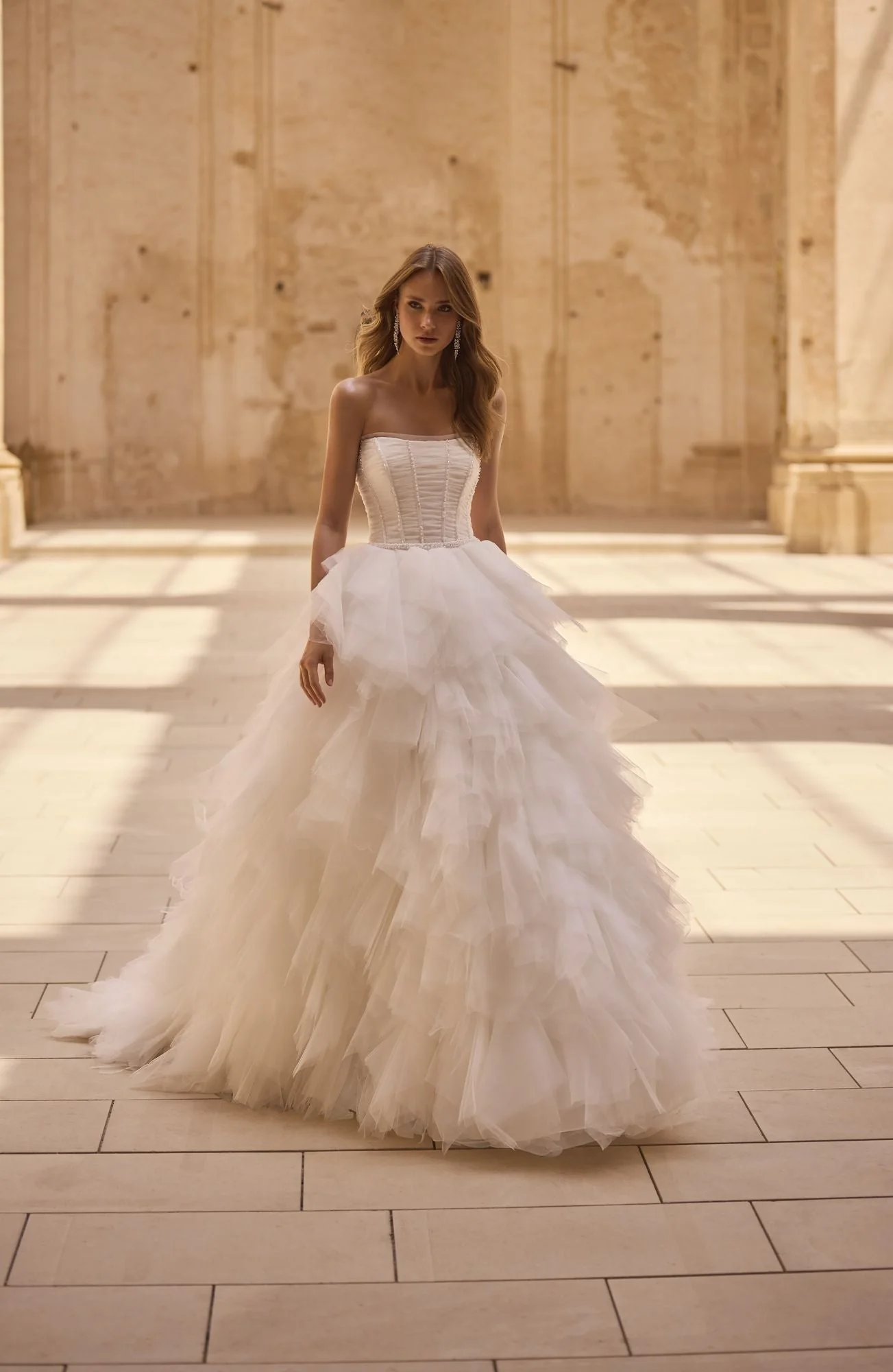 Hal Wedding Dress - 63071 - Image 2