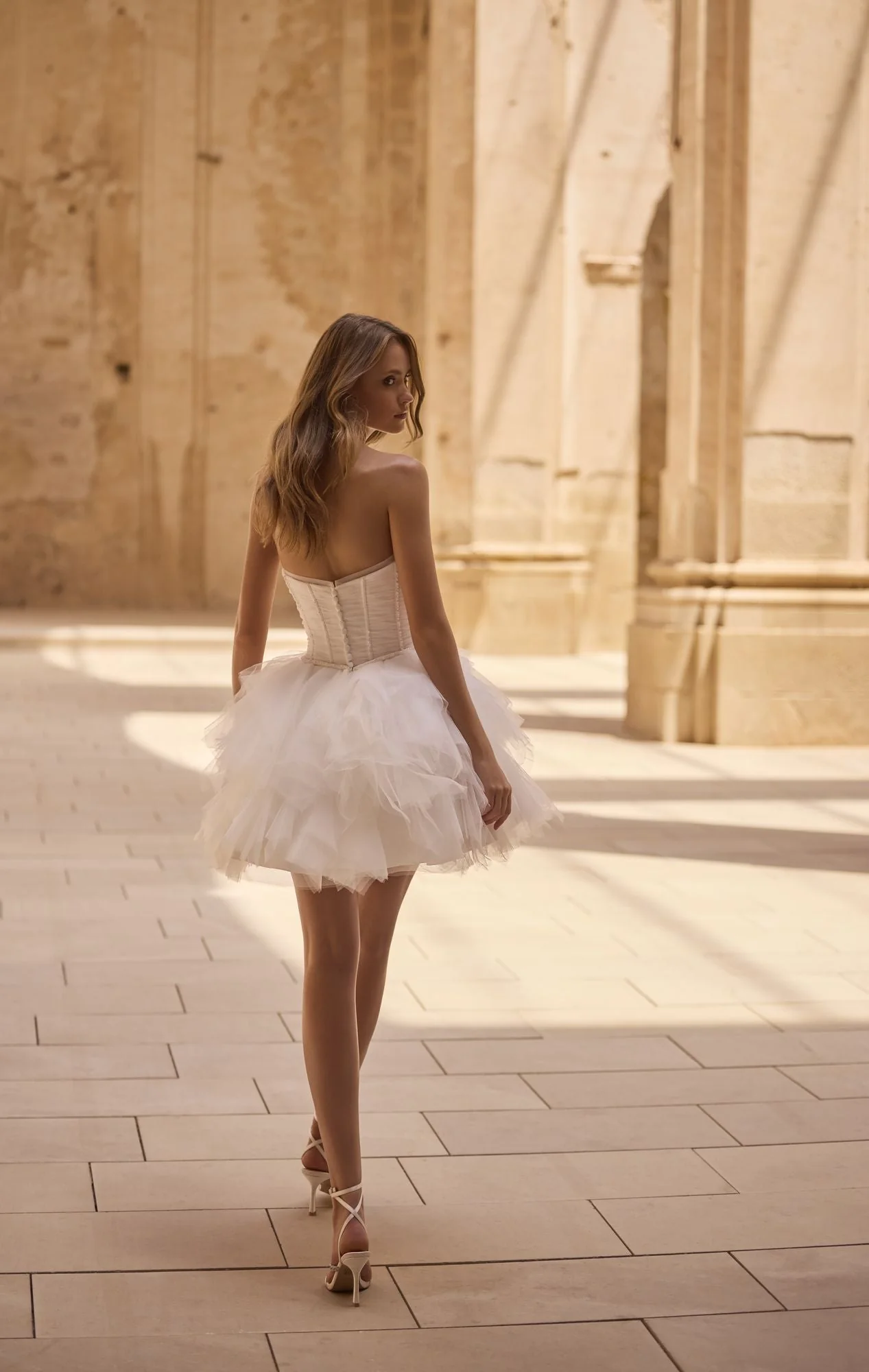 Hal Wedding Dress - 63071 - Image 3