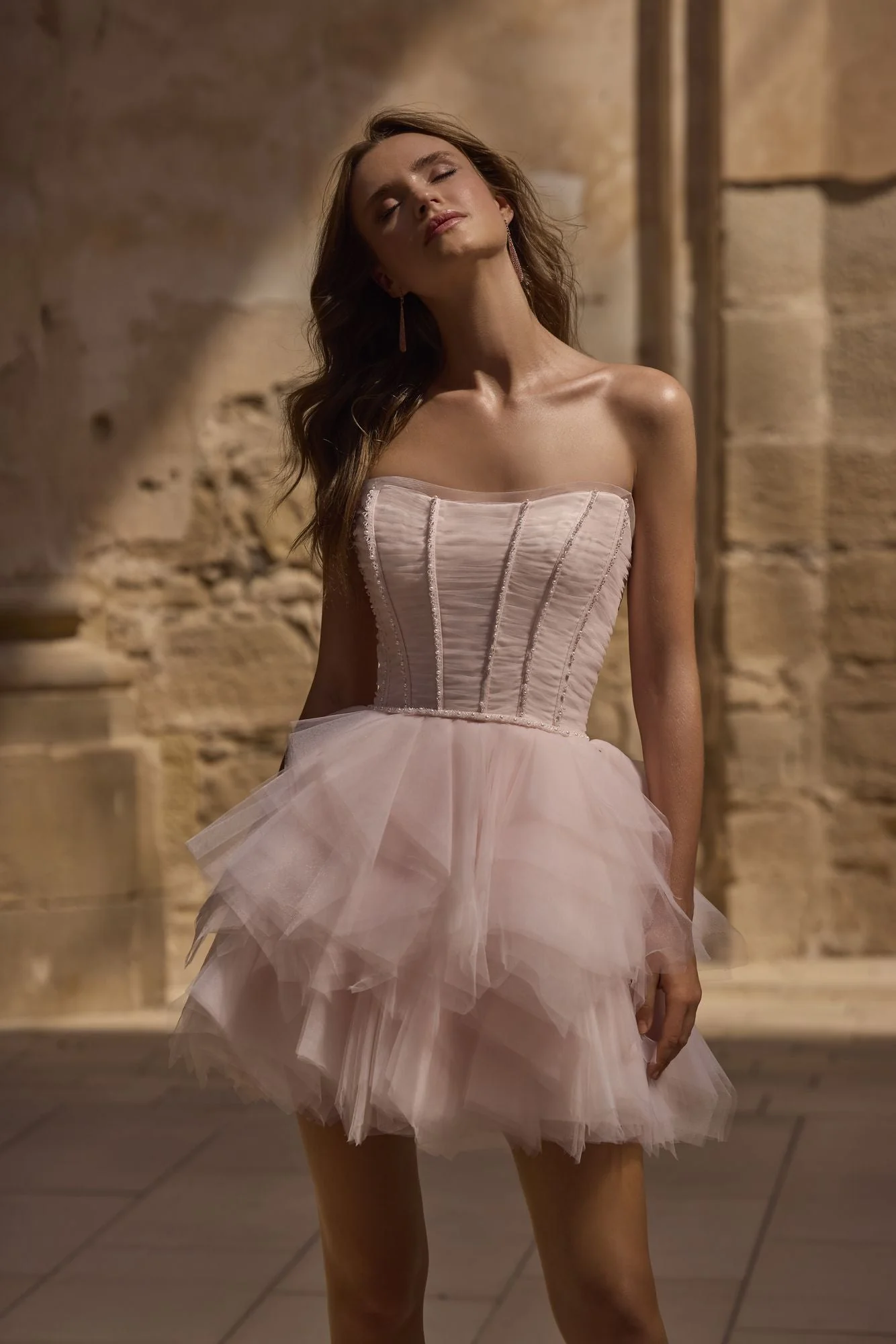 Hal Wedding Dress - 63071 - Image 5