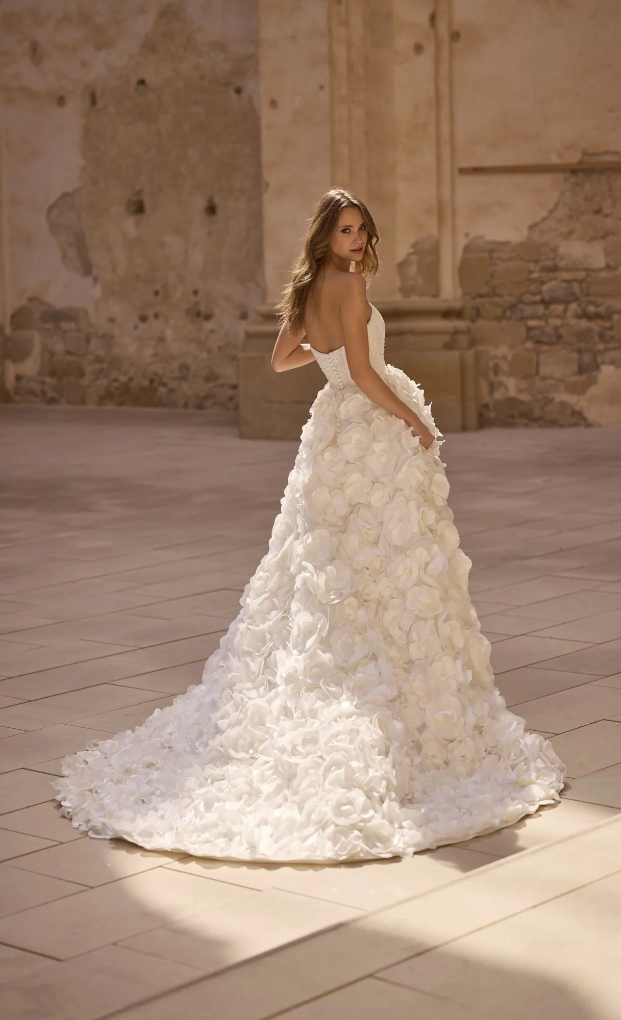 Haines Wedding Dress - 63072 - Image 4