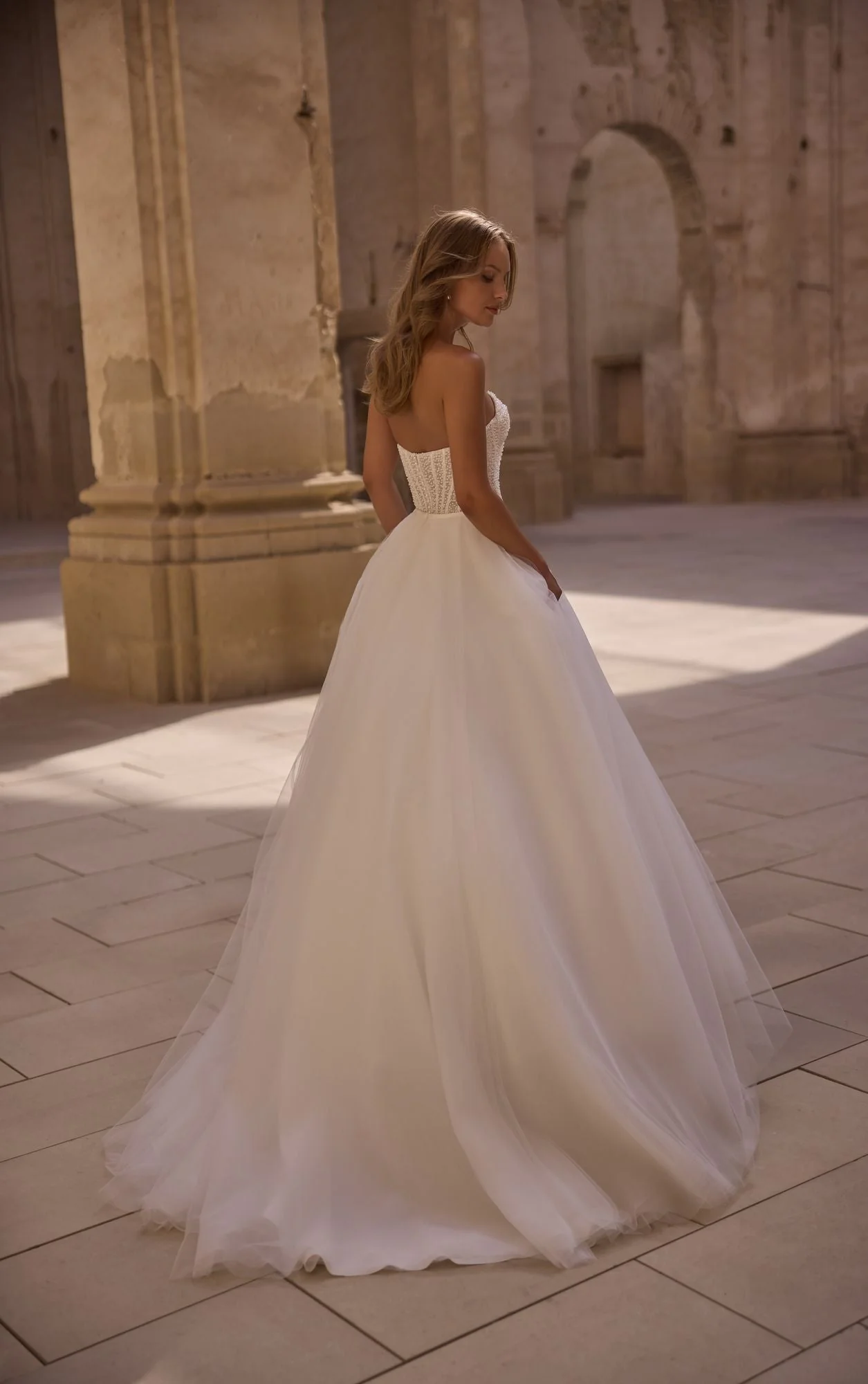 Hansa Wedding Dress - 63076 - Image 4