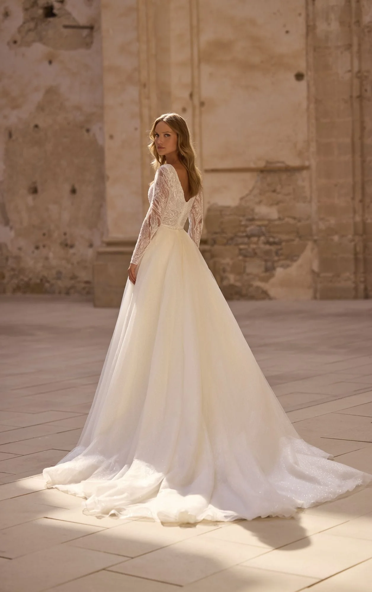 Hunter Wedding Dress - 63077 - Image 4