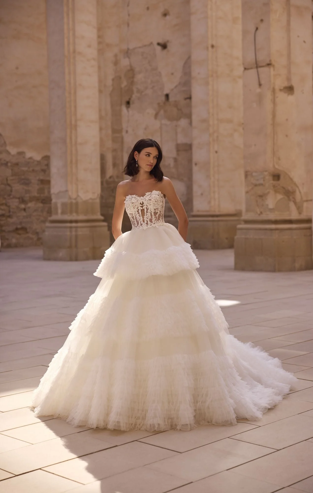 Harmony Wedding Dress - 63078 - Image 2