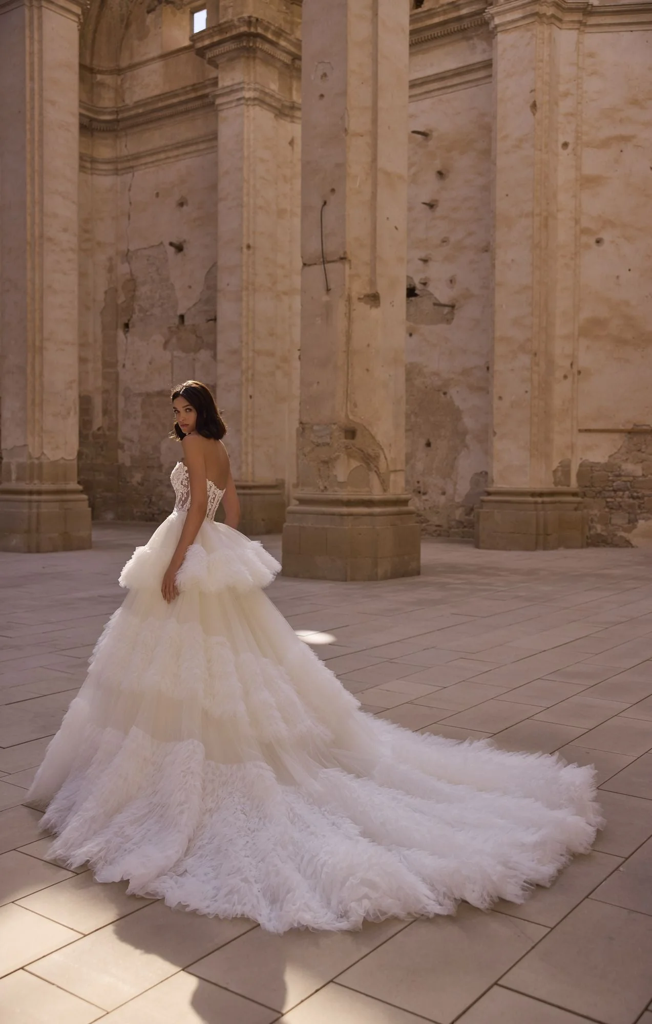 Harmony Wedding Dress - 63078 - Image 4