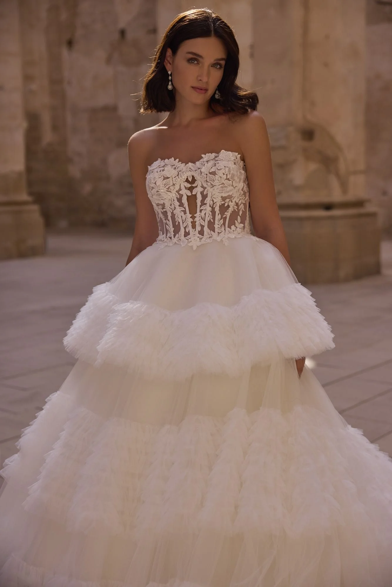 Harmony Wedding Dress - 63078 - Image 5