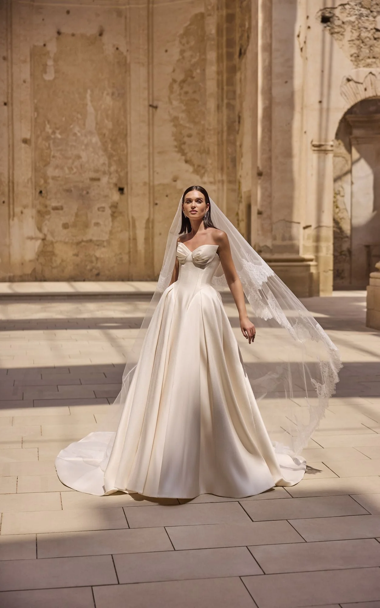 Hester Wedding Dress - 63090 - Image 3