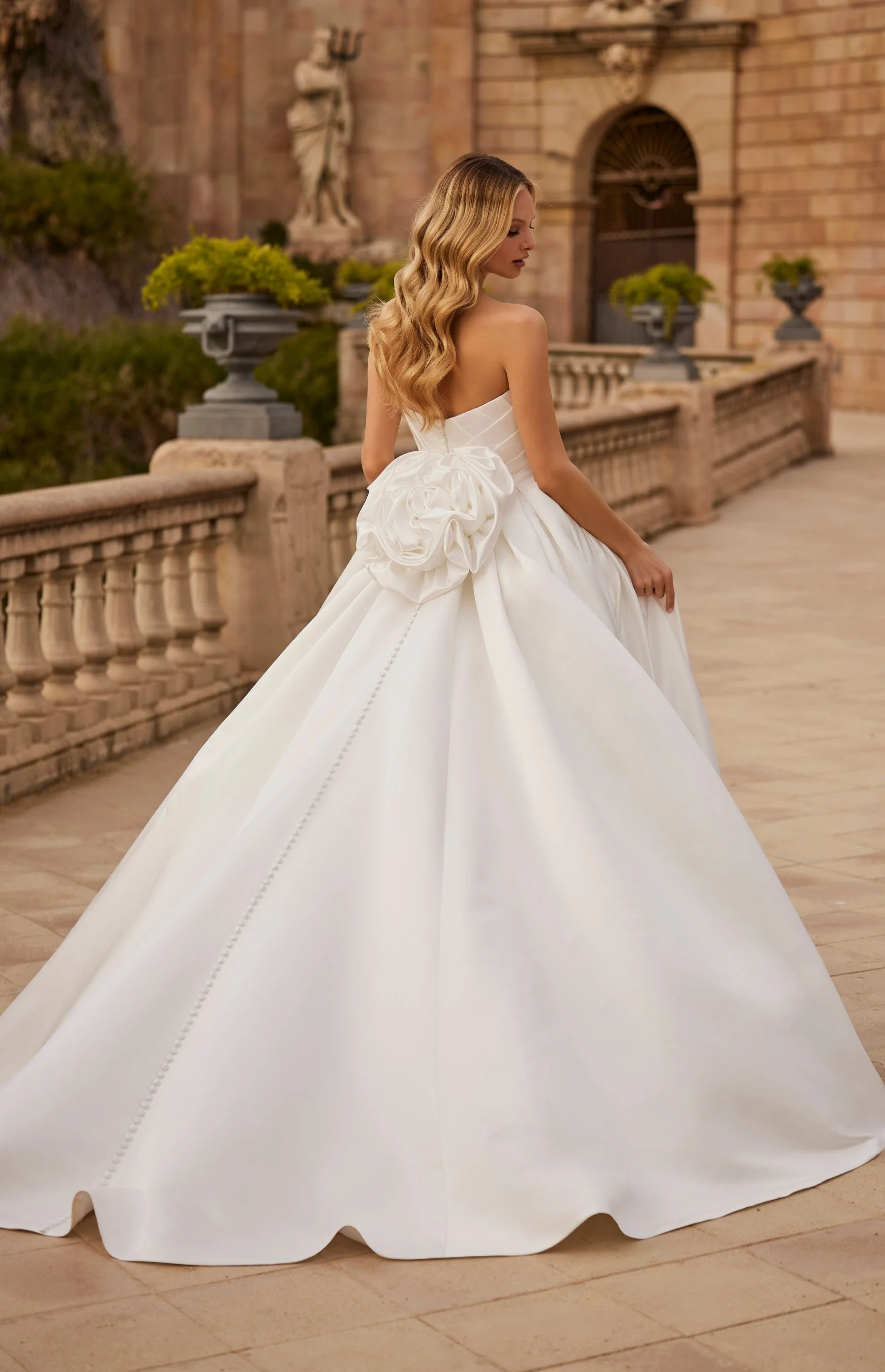 Hiraya Wedding Dress - 63101 - Image 2