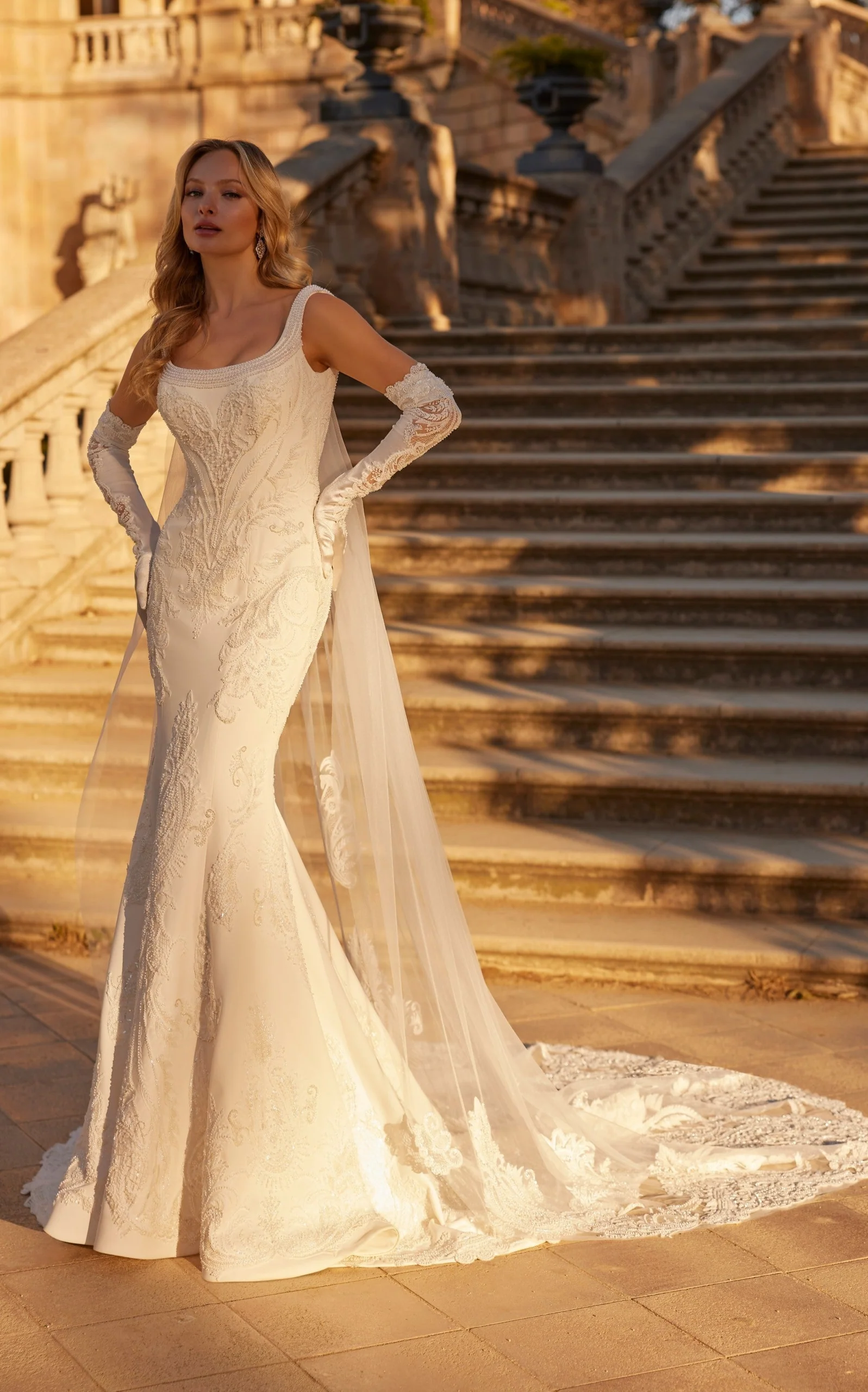 Honour Wedding Dress - 63102 - Image 3