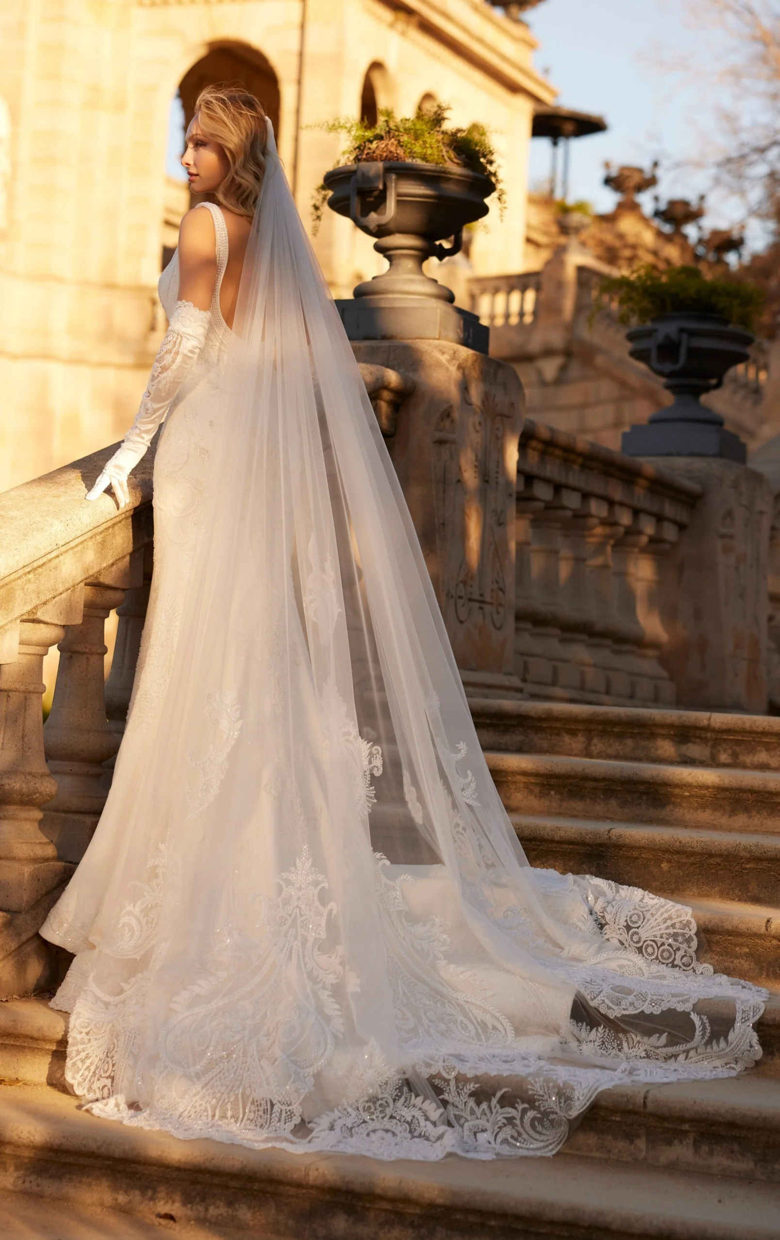 Honour Wedding Dress - 63102 - Image 4