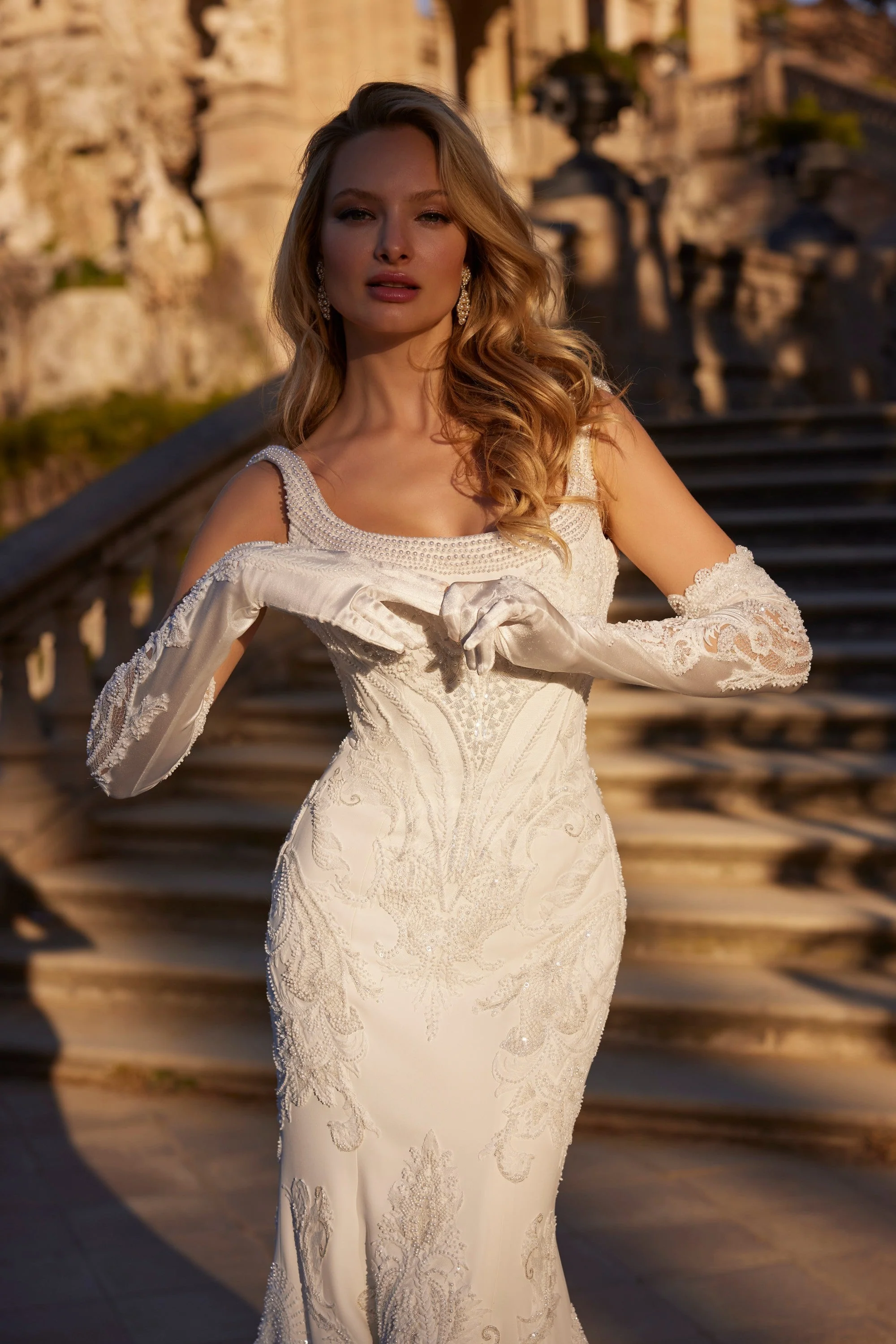 Honour Wedding Dress - 63102 - Image 5