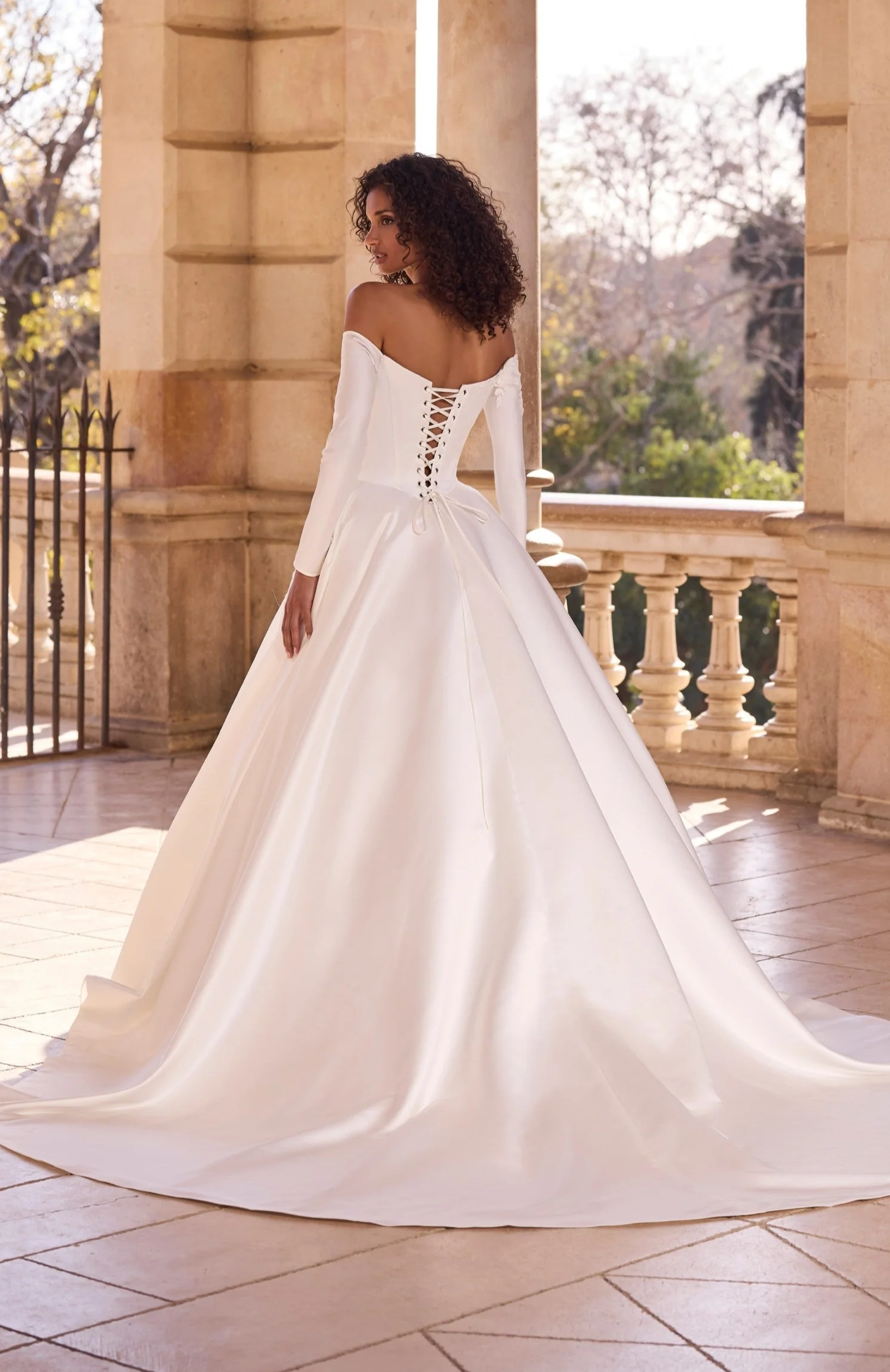 Hibiscus Wedding Dress - 63104 - Image 2